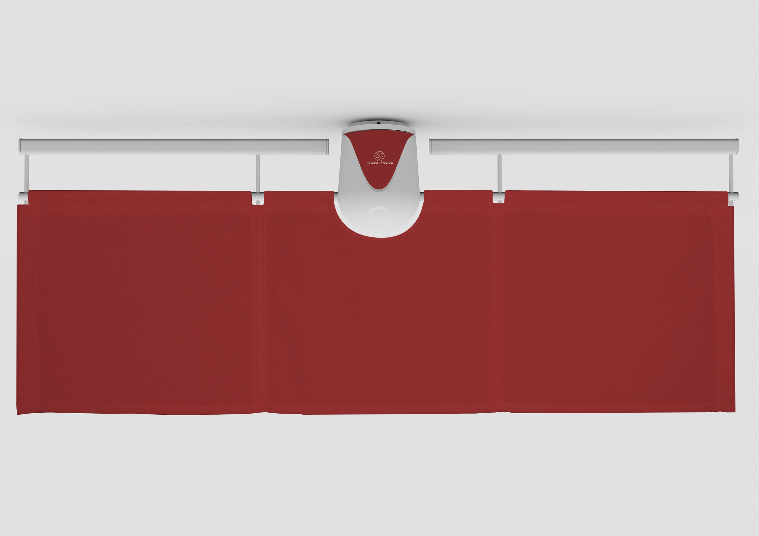 The Sensu Punkah Flügel Rot