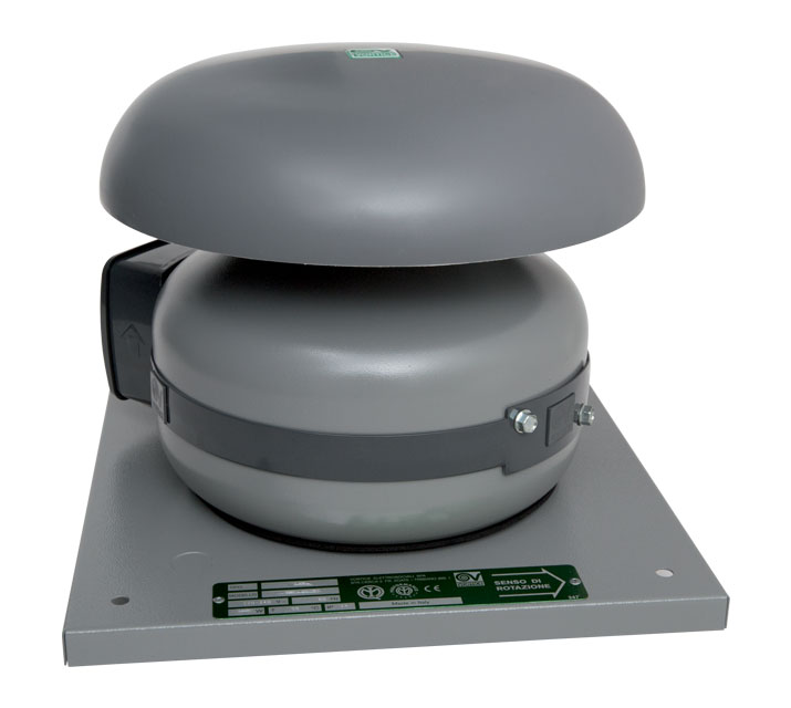 Dach-Rohrradialventilator CA 315 MD SE RF