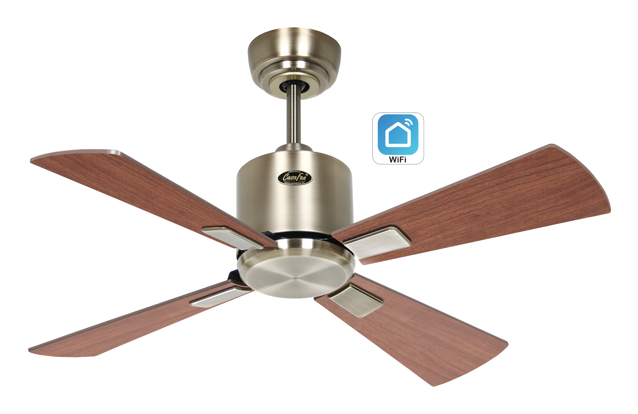CasaFan Deckenventilator Eco Neo III  92 MA-NB/KI WiFi