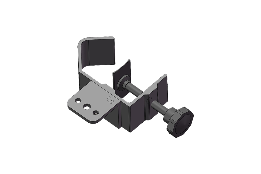 Universalbefestigung CasaTherm UK2 Aluminium