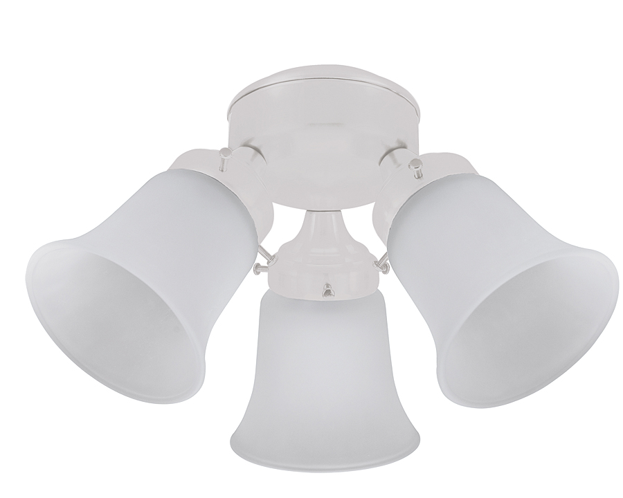 Hunter Leuchte 3 Light Flush Mount WE