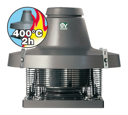 Radialer Dachventilator TRT 30 ED 4P - 400V/50Hz