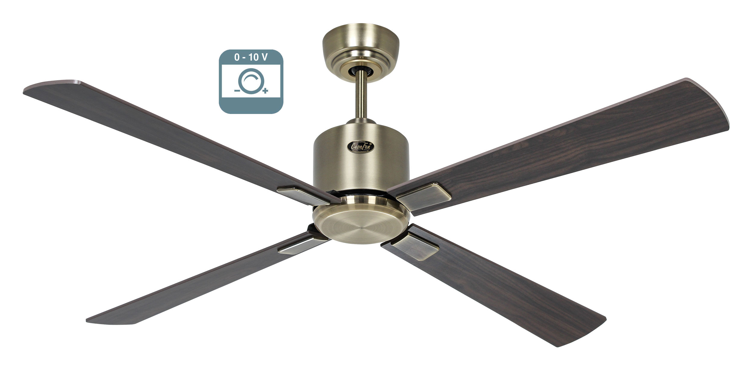 CasaFan Deckenventilator Eco Neo III 132 MA-NB/KI 0 - 10 V