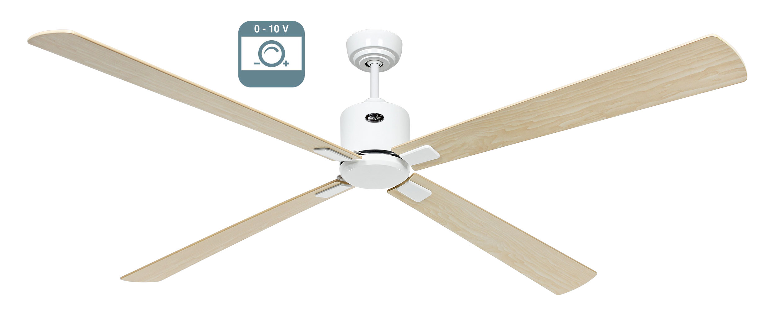 CasaFan Deckenventilator Eco Neo III 180 WE-AH/BU 0 - 10 V