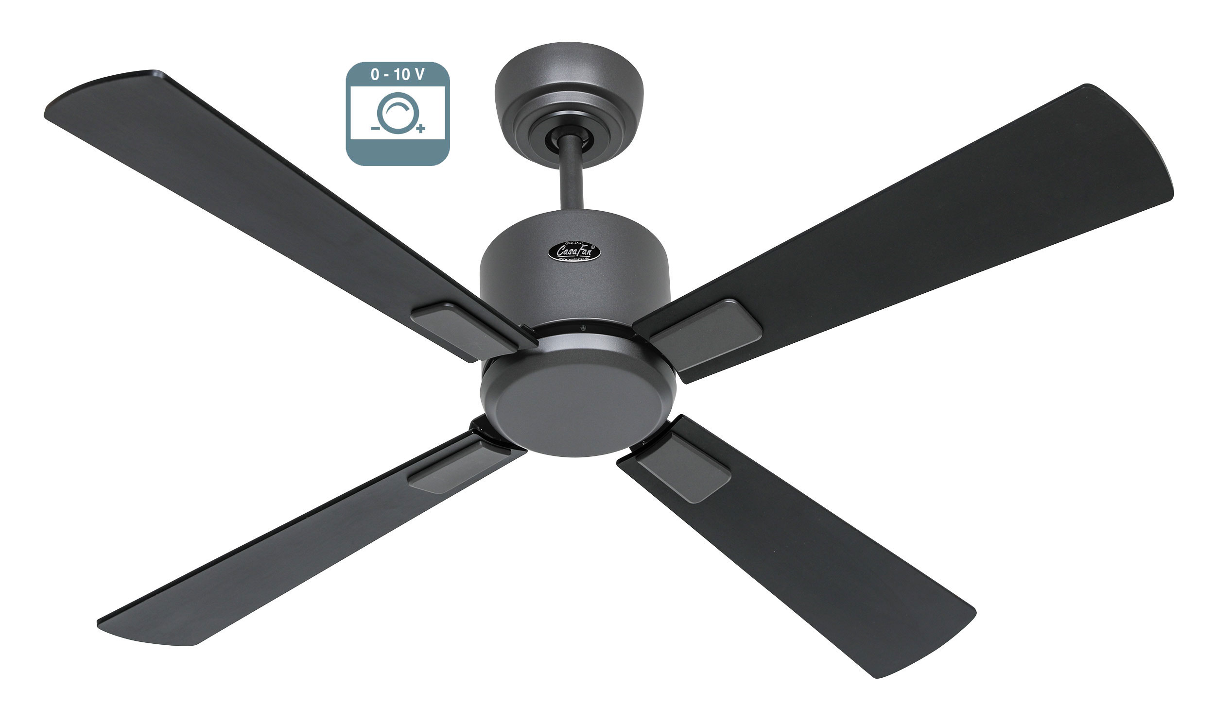 CasaFan Deckenventilator Eco Neo III 103 BG-SW/TK 0 - 10 V