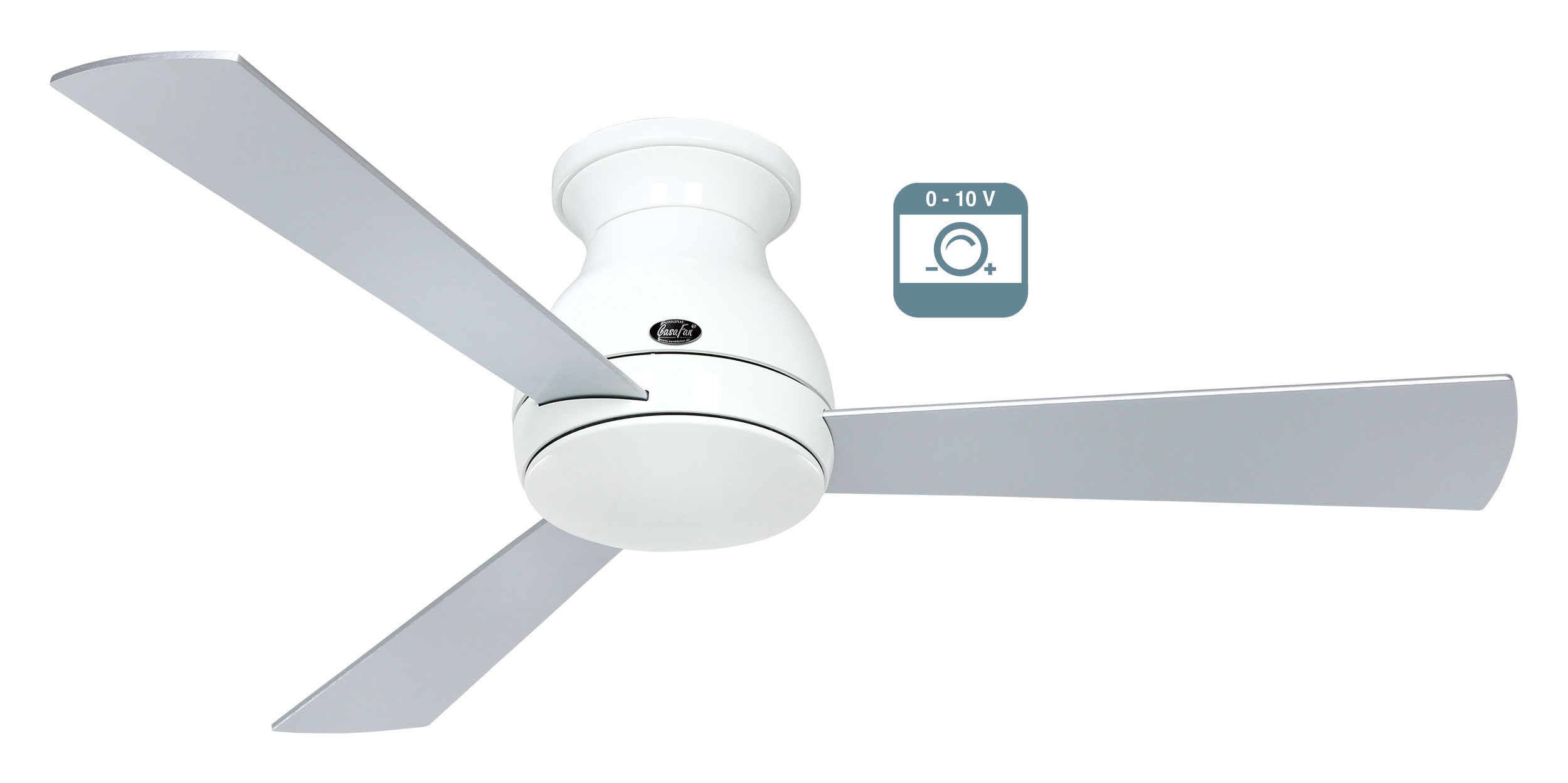 CasaFan Deckenventilator Eco Pallas 116 WE-SI/KI 0 - 10 V