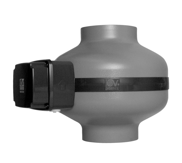 Energiesparender radialer Rohrventilator CA 315 ES 0-10V