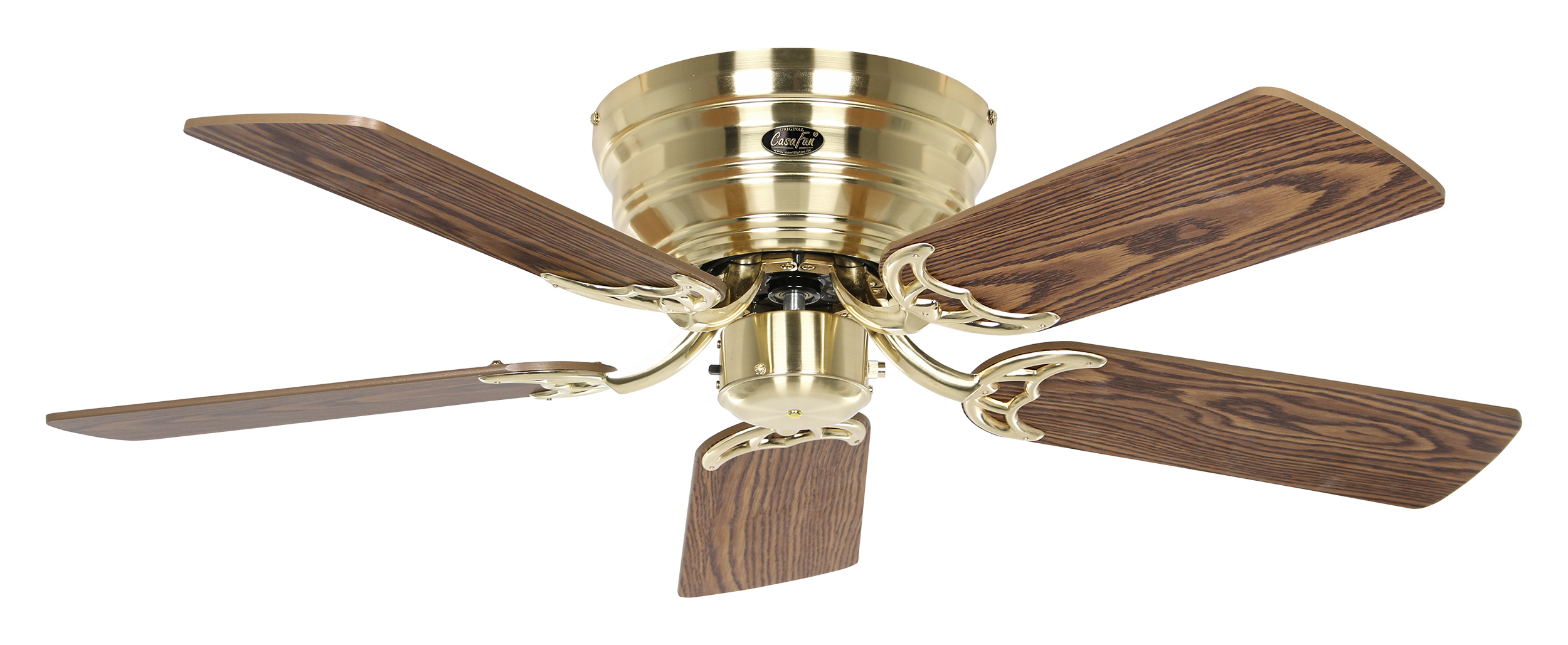 CasaFan Deckenventilator Classic Flat 103-III MG-EA/BU