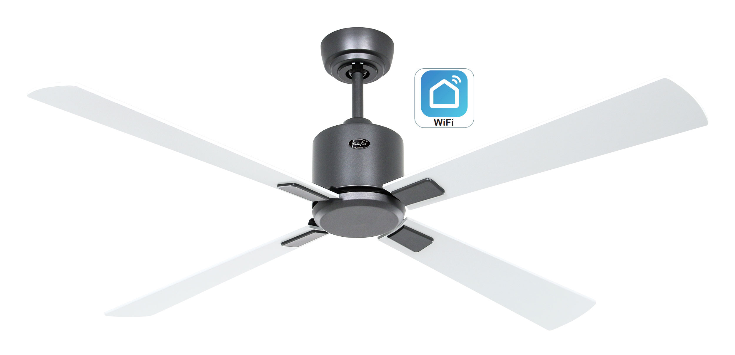 CasaFan Deckenventilator Eco Neo III 132 BG-WE/LG WiFi