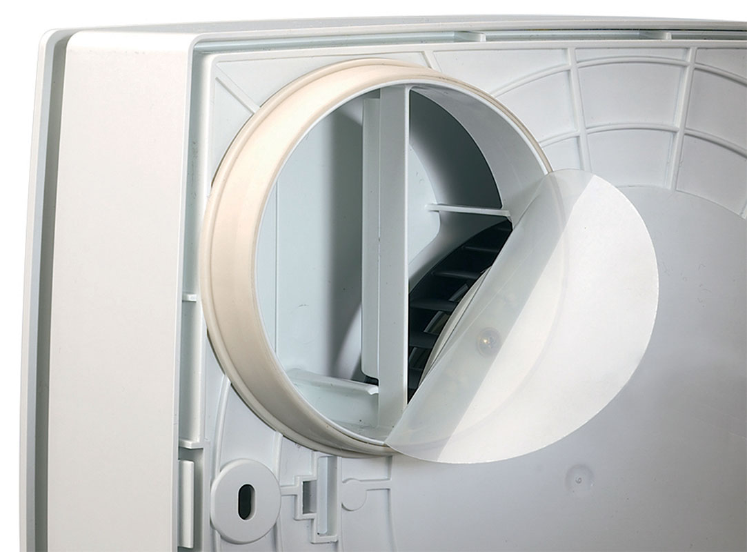 Kleinraum-/Schachtventilator Quadro Medio