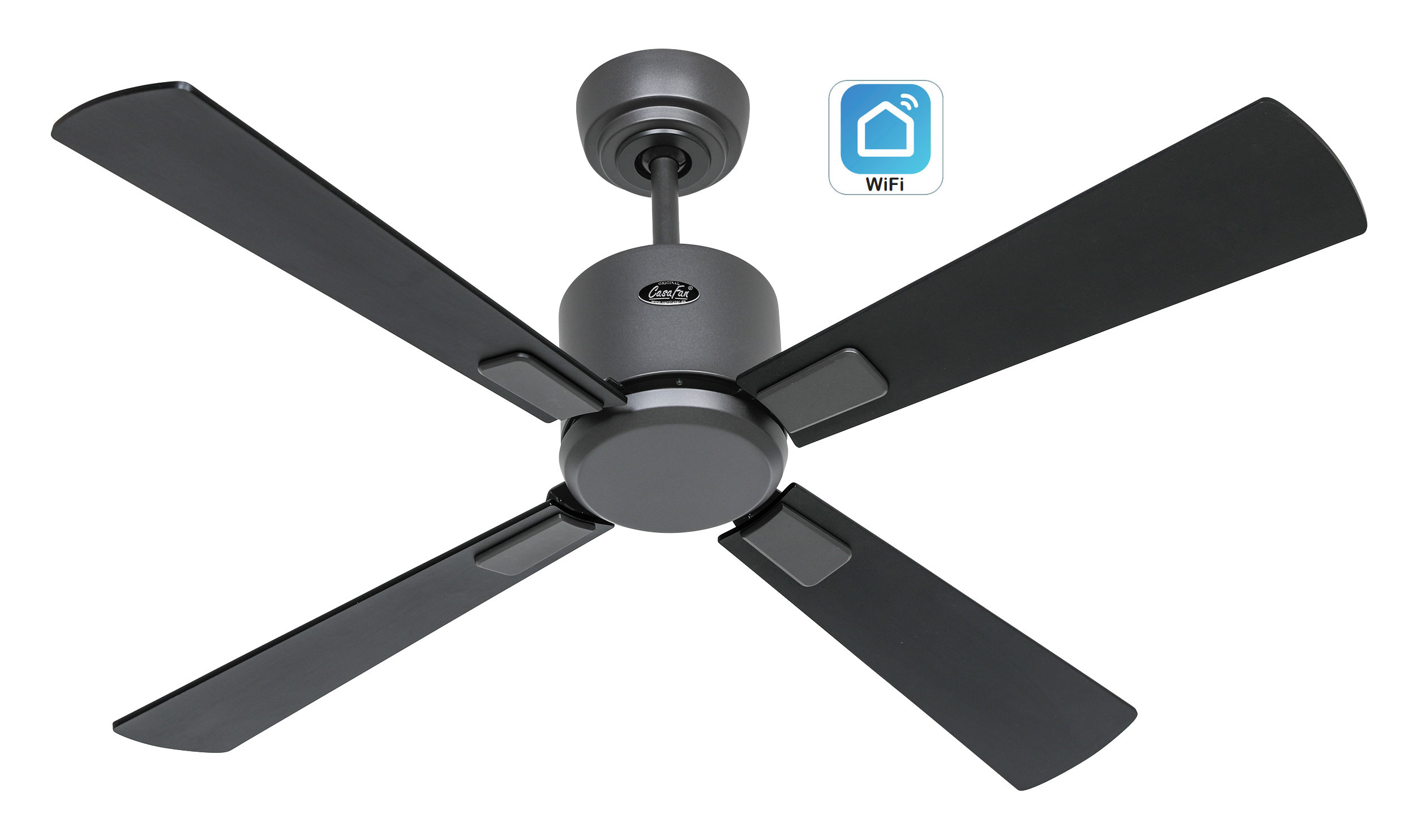 CasaFan Deckenventilator Eco Neo III 103 BG-SW/TK WiFi