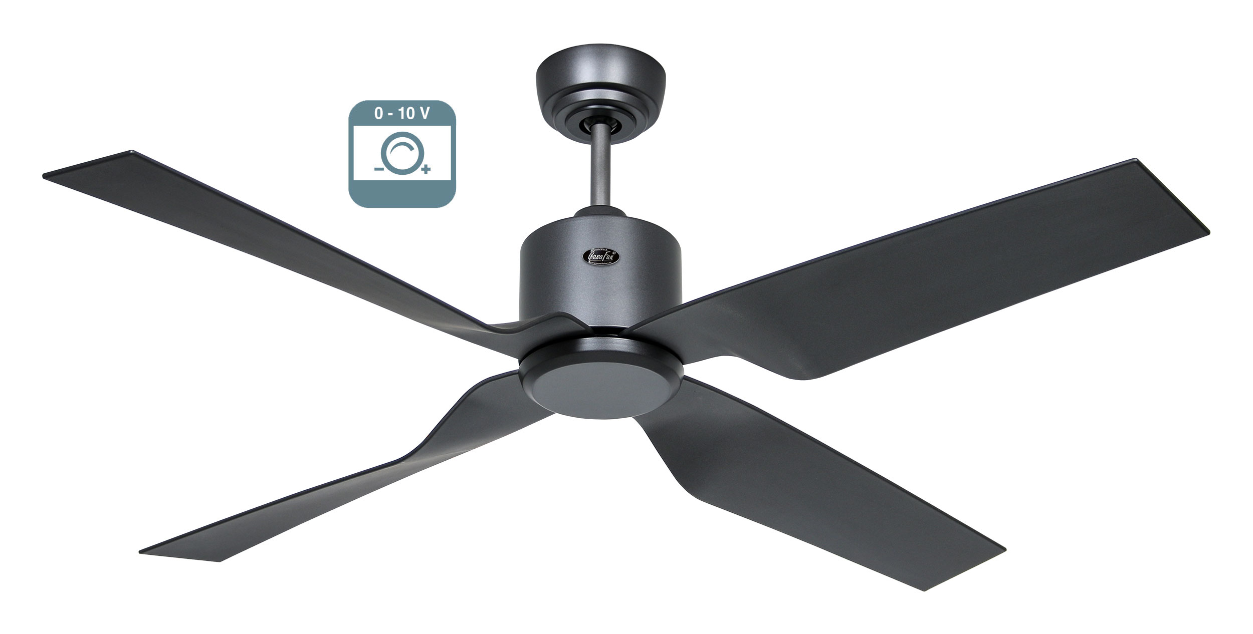 CasaFan Deckenventilator Eco Dynamix II BG-BG 0 - 10 V