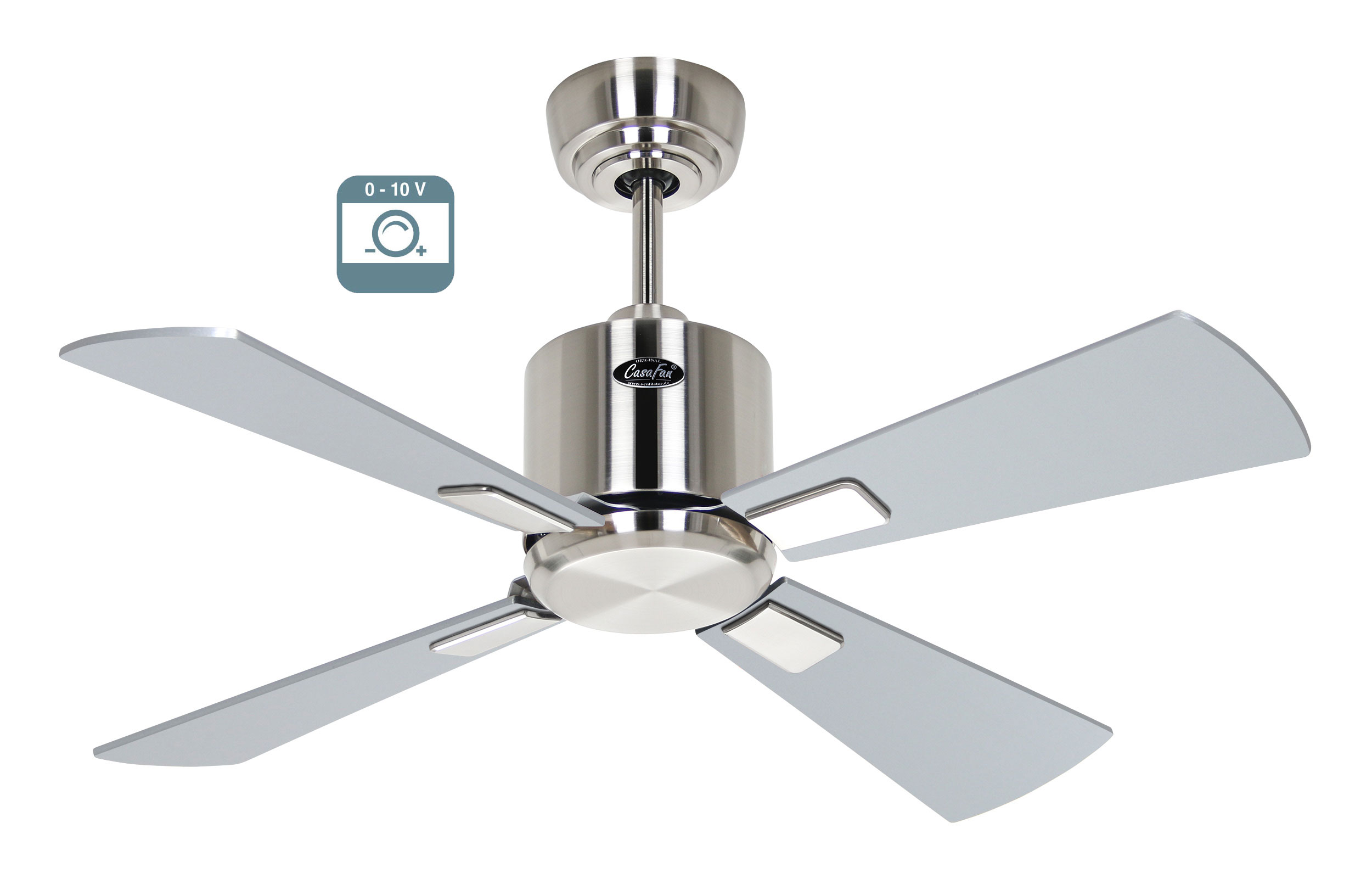 CasaFan Deckenventilator Eco Neo III  92 BN-WN/SI 0 - 10 V