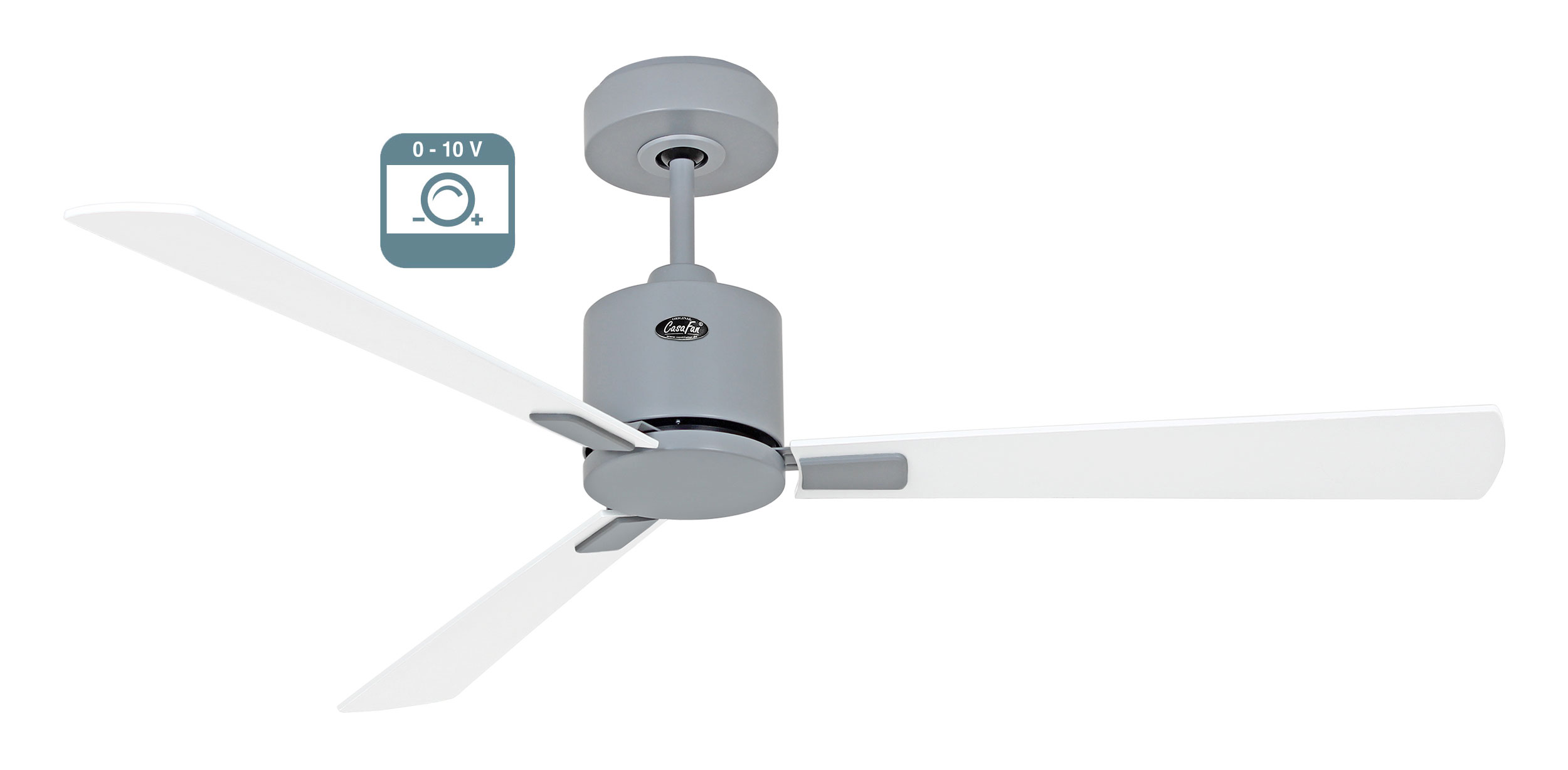 CasaFan Deckenventilator Eco Concept 132 LG-WE/LG 0 - 10 V