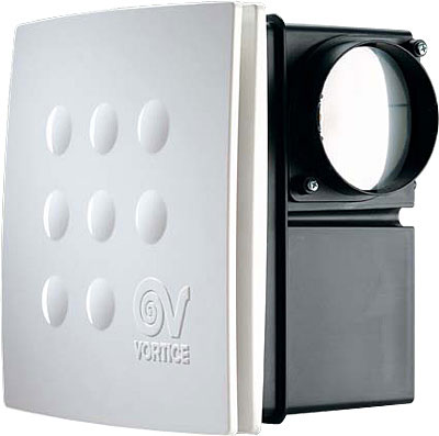 Kleinraum-/Schachtventilator Quadro Micro 100 I T ES