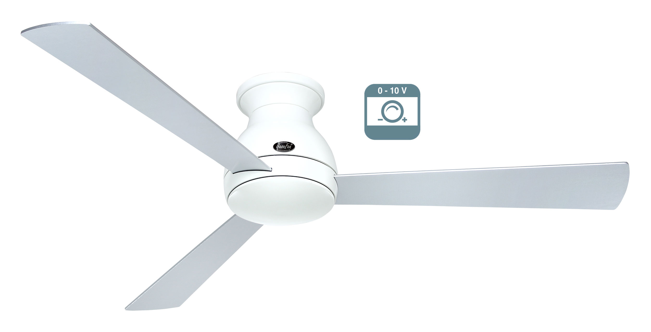 CasaFan Deckenventilator Eco Pallas 142 WE-SI/KI 0 - 10 V