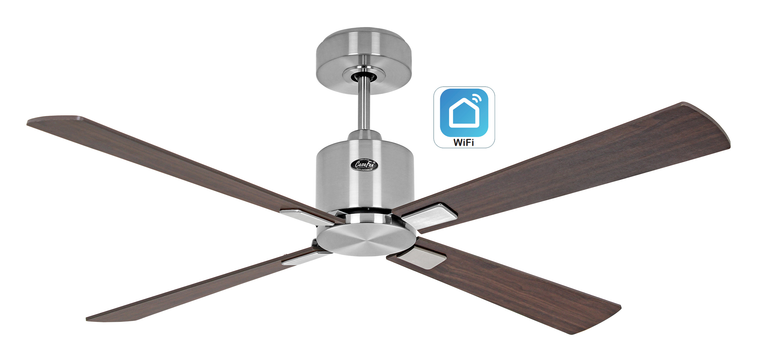 CasaFan Deckenventilator Eco Concept 132 BN-NB/KI WiFi