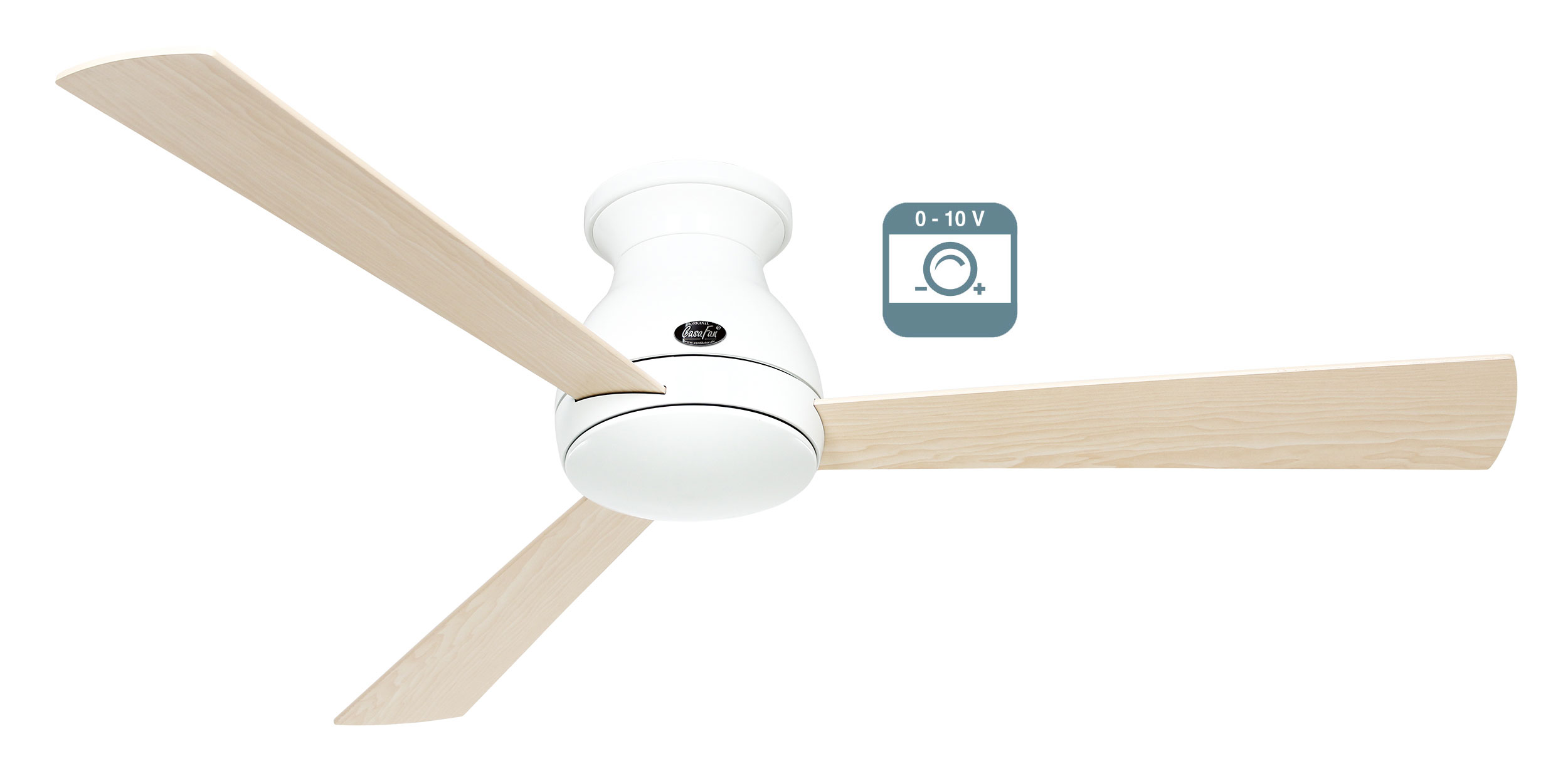 CasaFan Deckenventilator Eco Pallas 142 WE-AH/BU 0 - 10 V