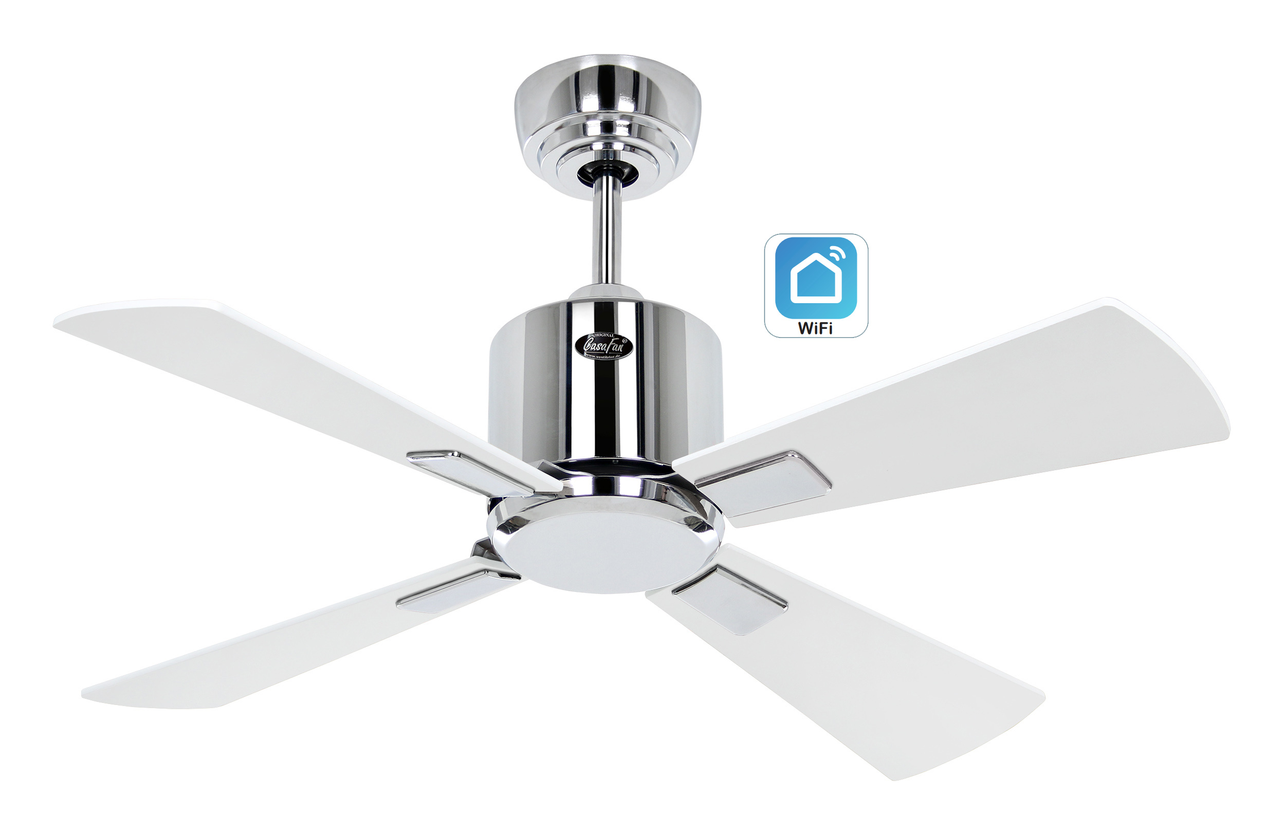 CasaFan Deckenventilator Eco Neo III  92 CH-WE/LG WiFi