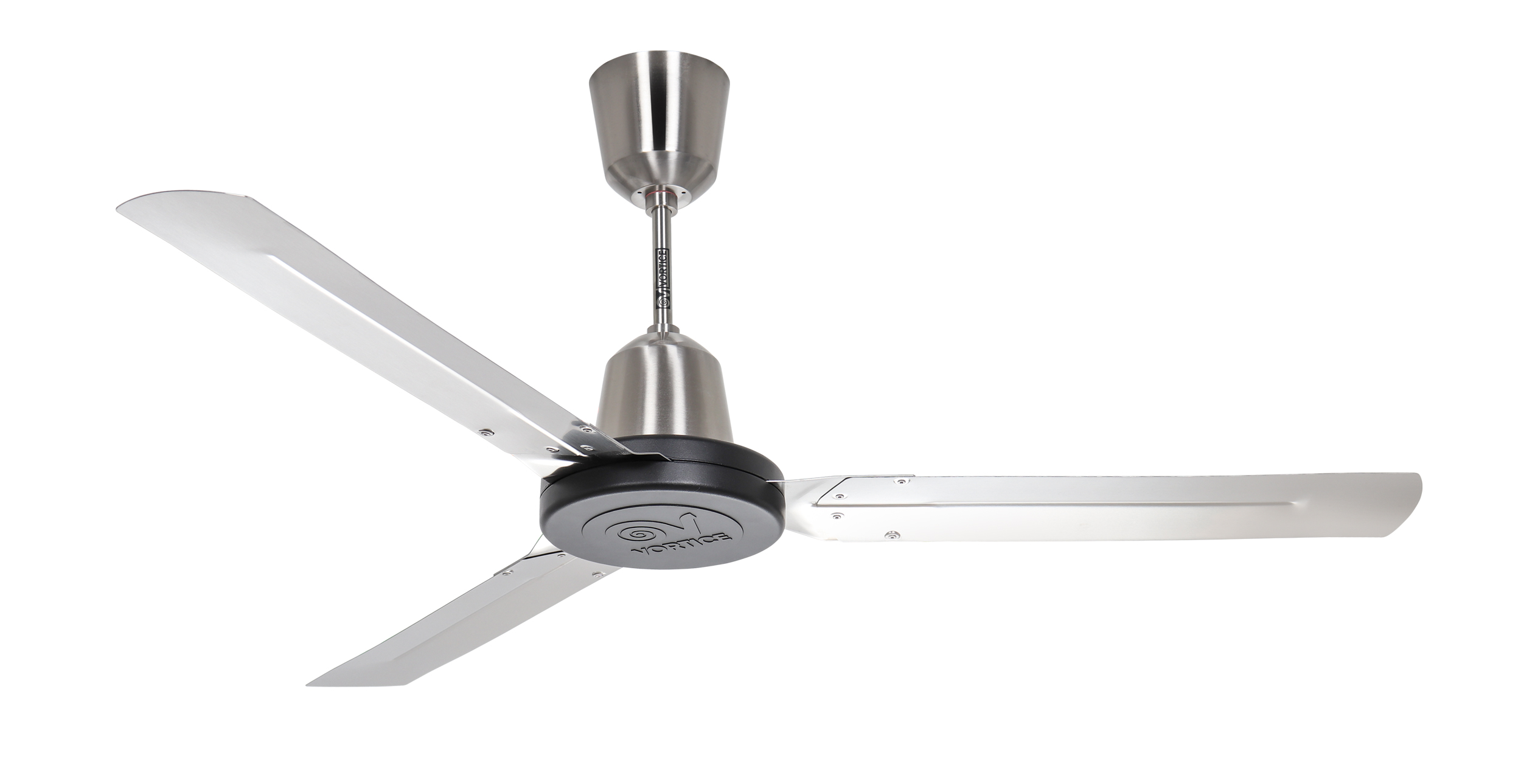 Vortice Deckenventilator Nordik HD 140 Inox