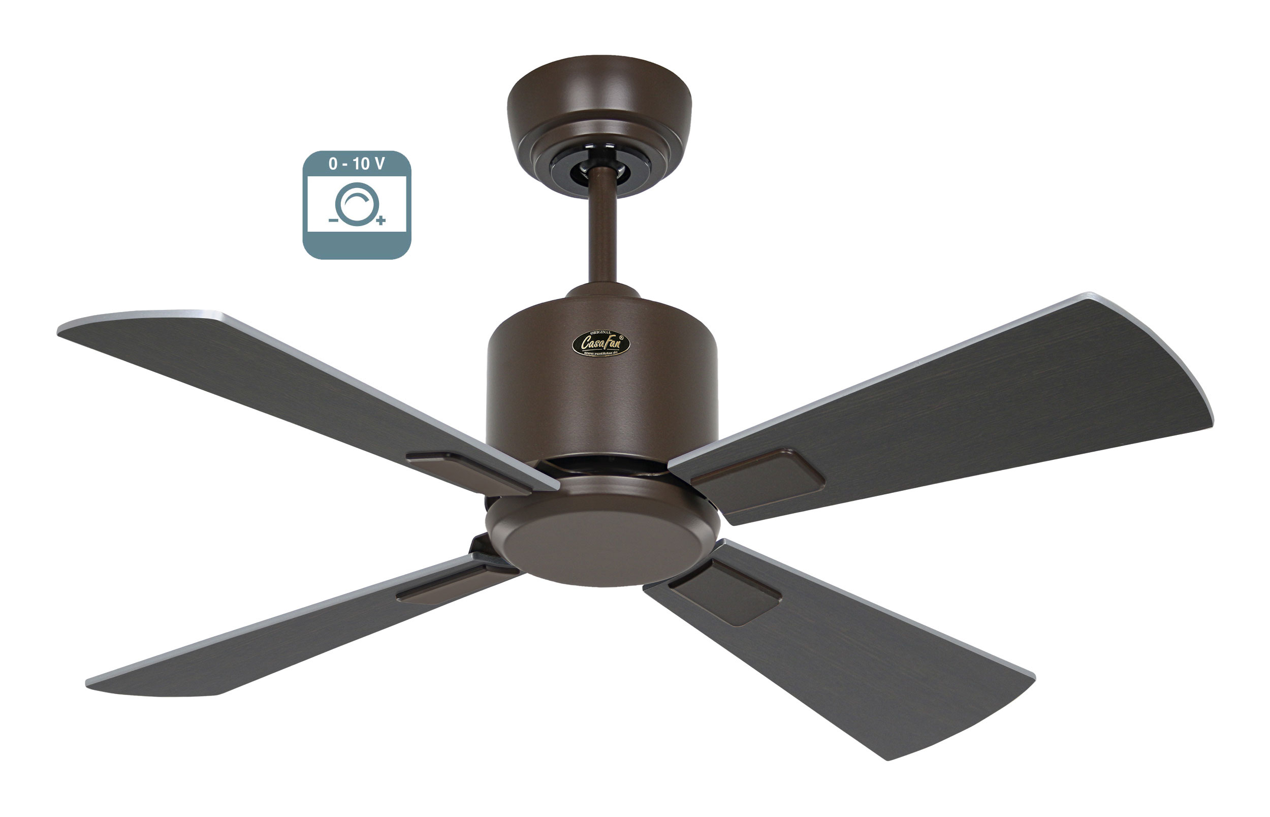 CasaFan Deckenventilator Eco Neo III  92 BZ-WN/SI 0 - 10 V