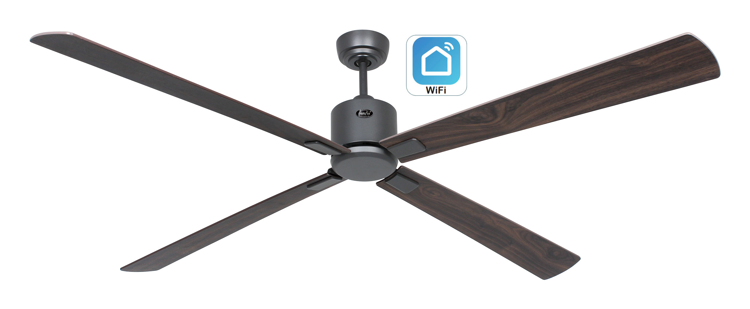 CasaFan Deckenventilator Eco Neo III 180 BG-NB/KI WiFi