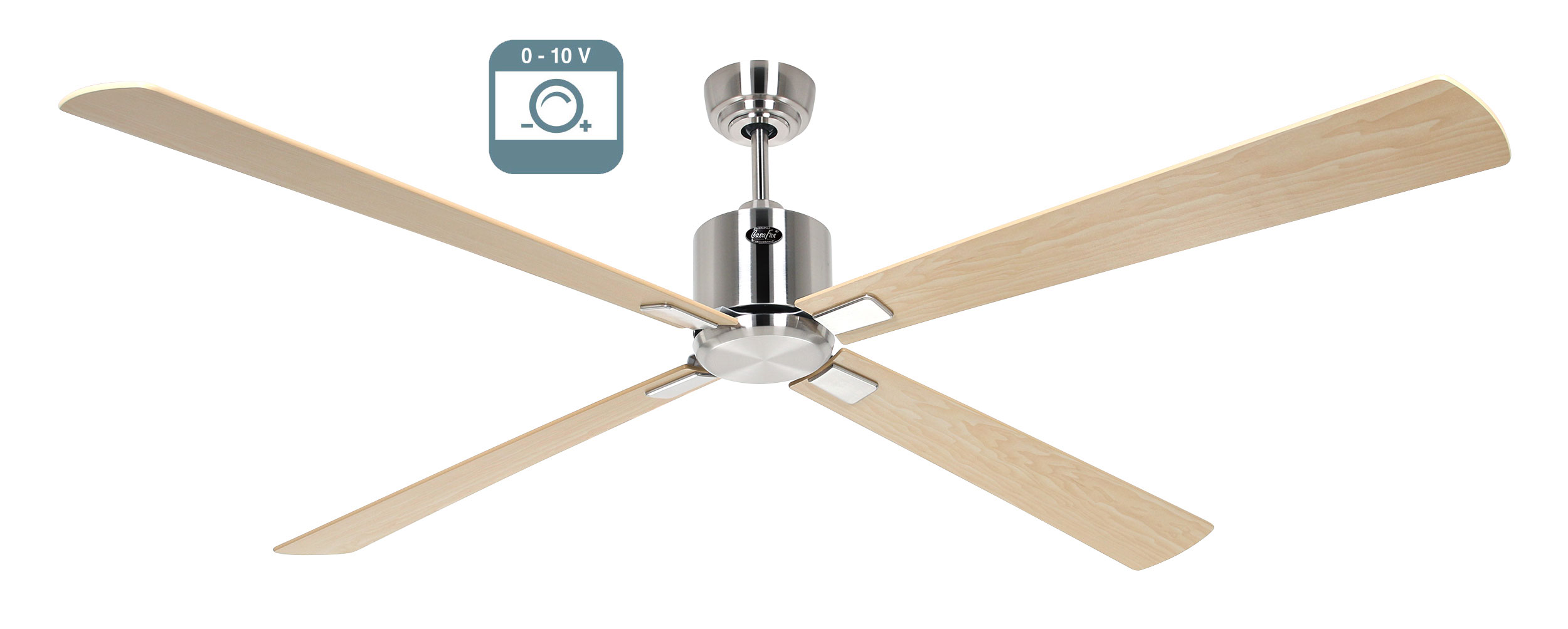 CasaFan Deckenventilator Eco Neo III 180 BN-AH/BU 0 - 10 V