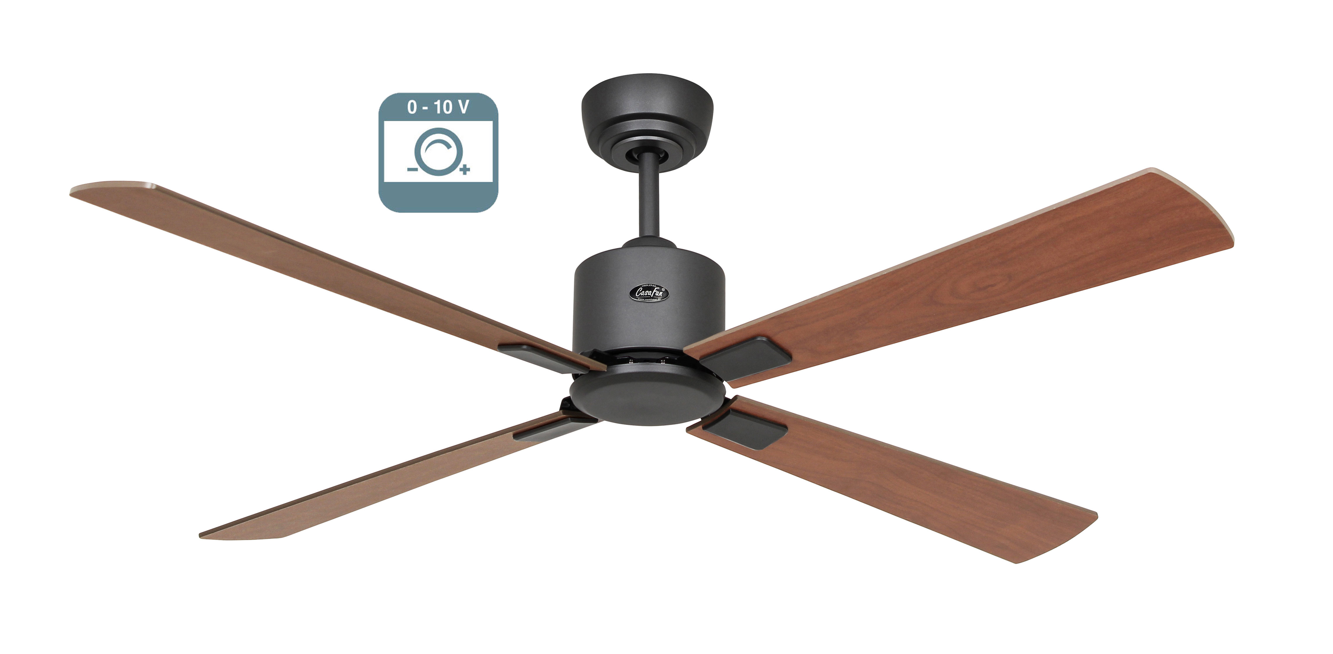 CasaFan Deckenventilator Eco Neo III 132 BG-NB/KI 0 - 10 V
