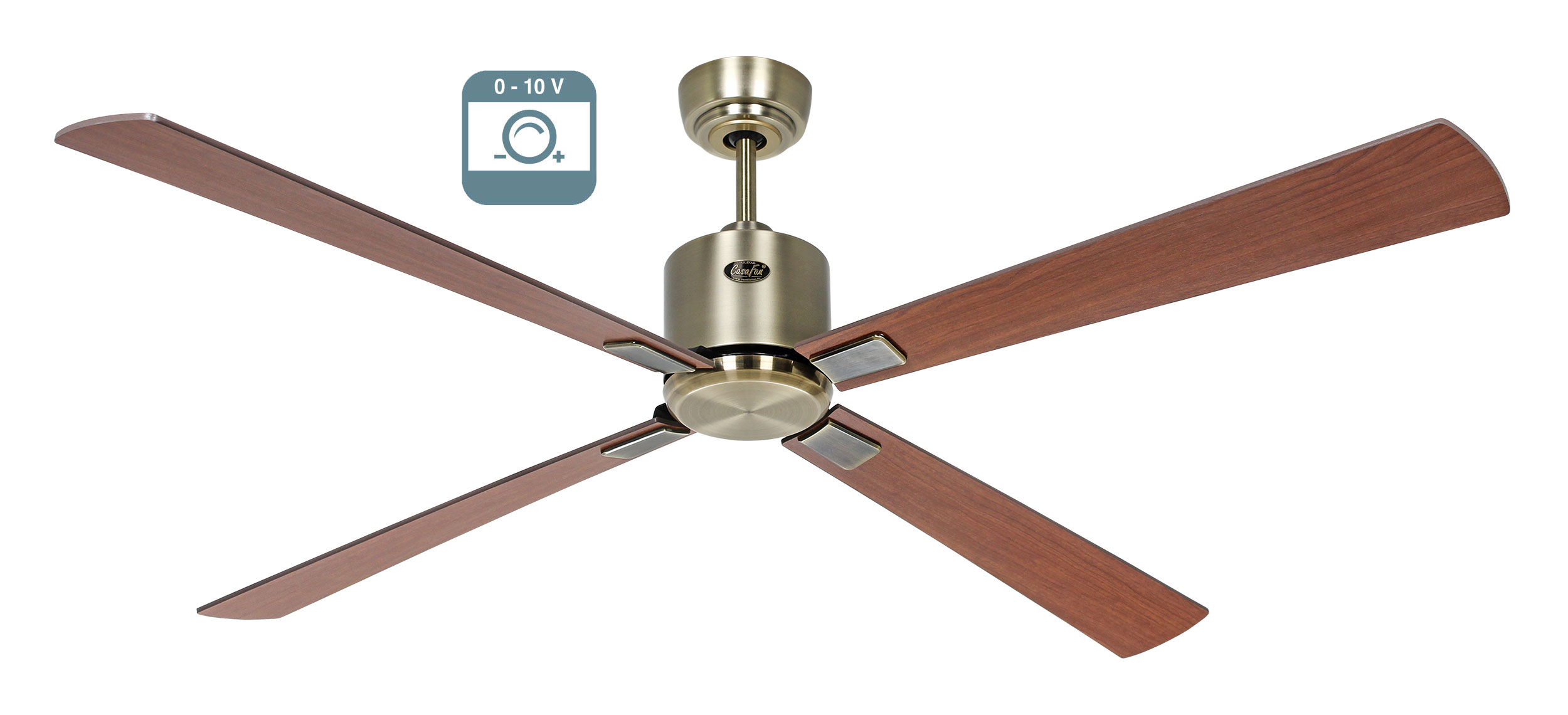 CasaFan Deckenventilator Eco Neo III 152 MA-NB/KI 0 - 10 V
