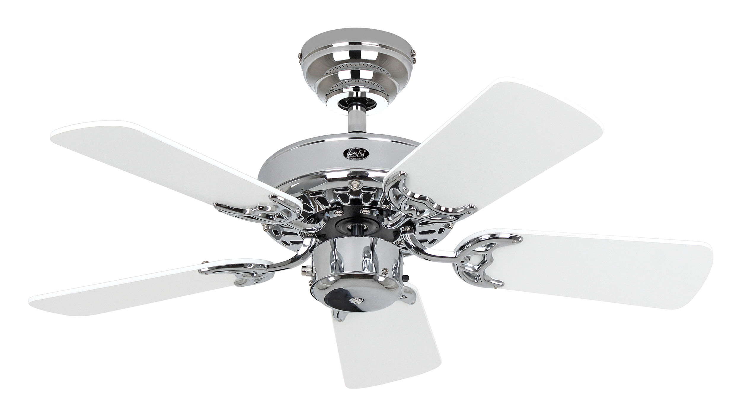CasaFan Deckenventilator Classic Royal 75 CH-WE/LG