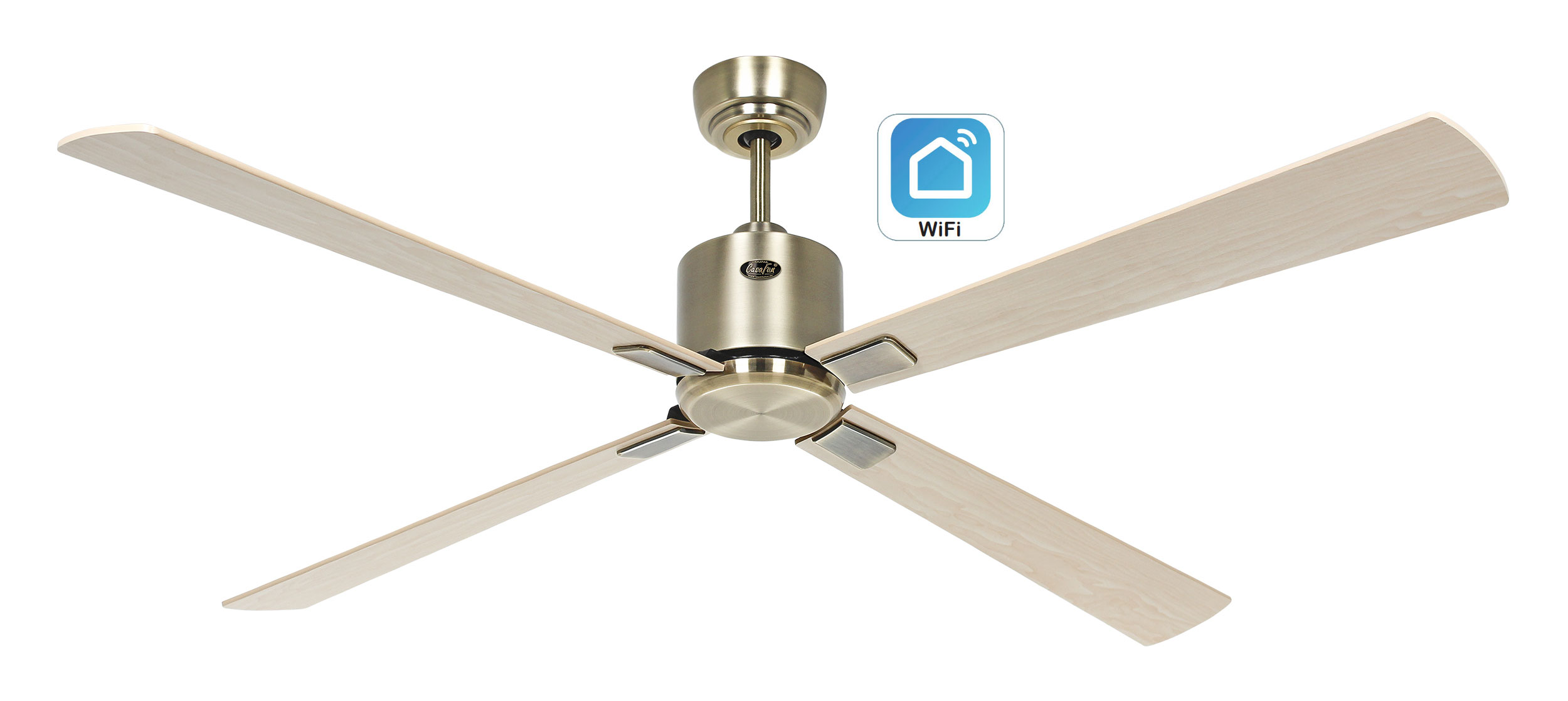 CasaFan Deckenventilator Eco Neo III 152 MA-AH/BU WiFi