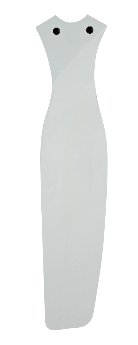 CasFan Flügel Aerodynamix Eco 132 Weiß