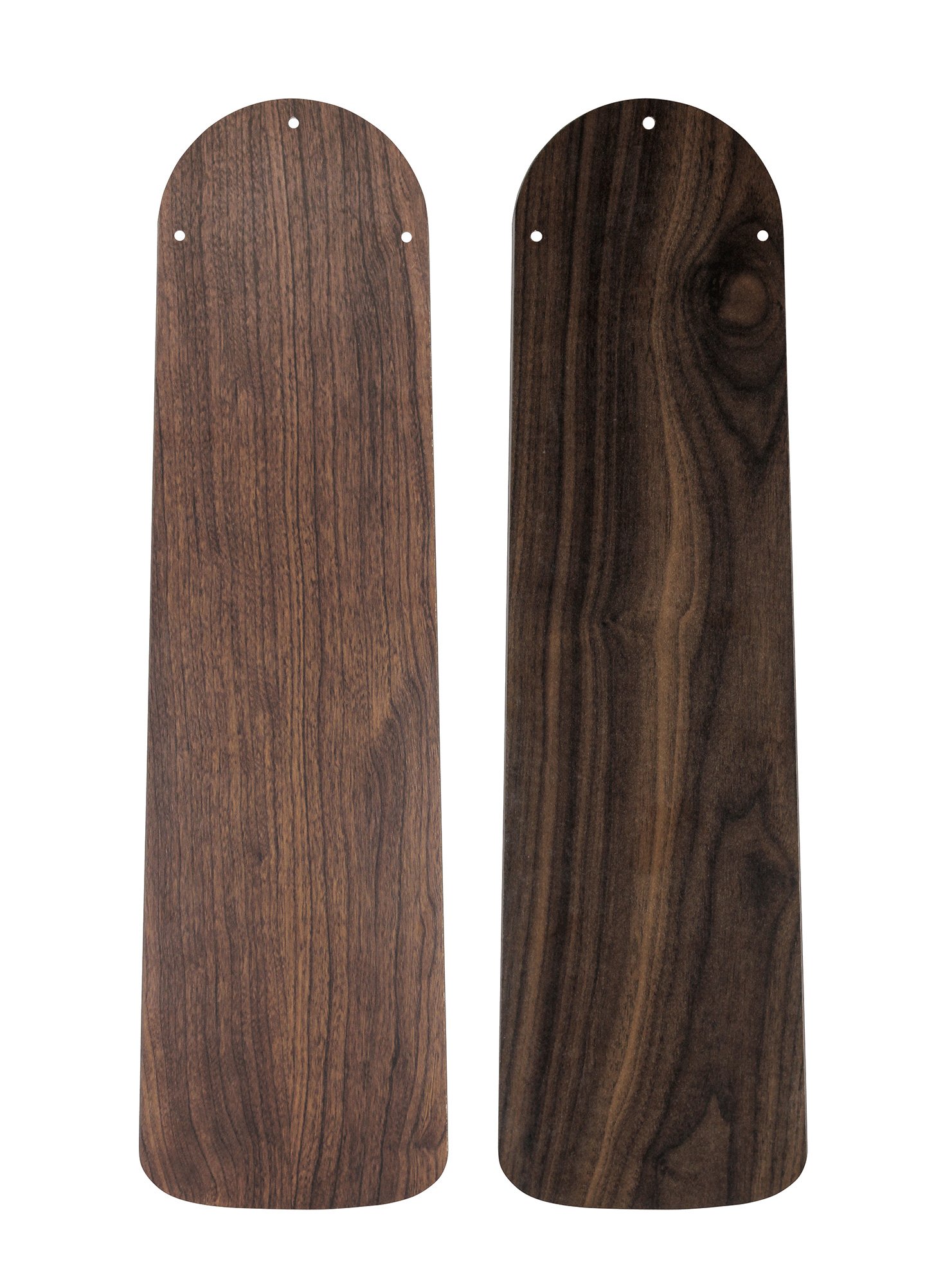 Austauschflügelsatz Nussbaum/Nussbaum dunkel 132