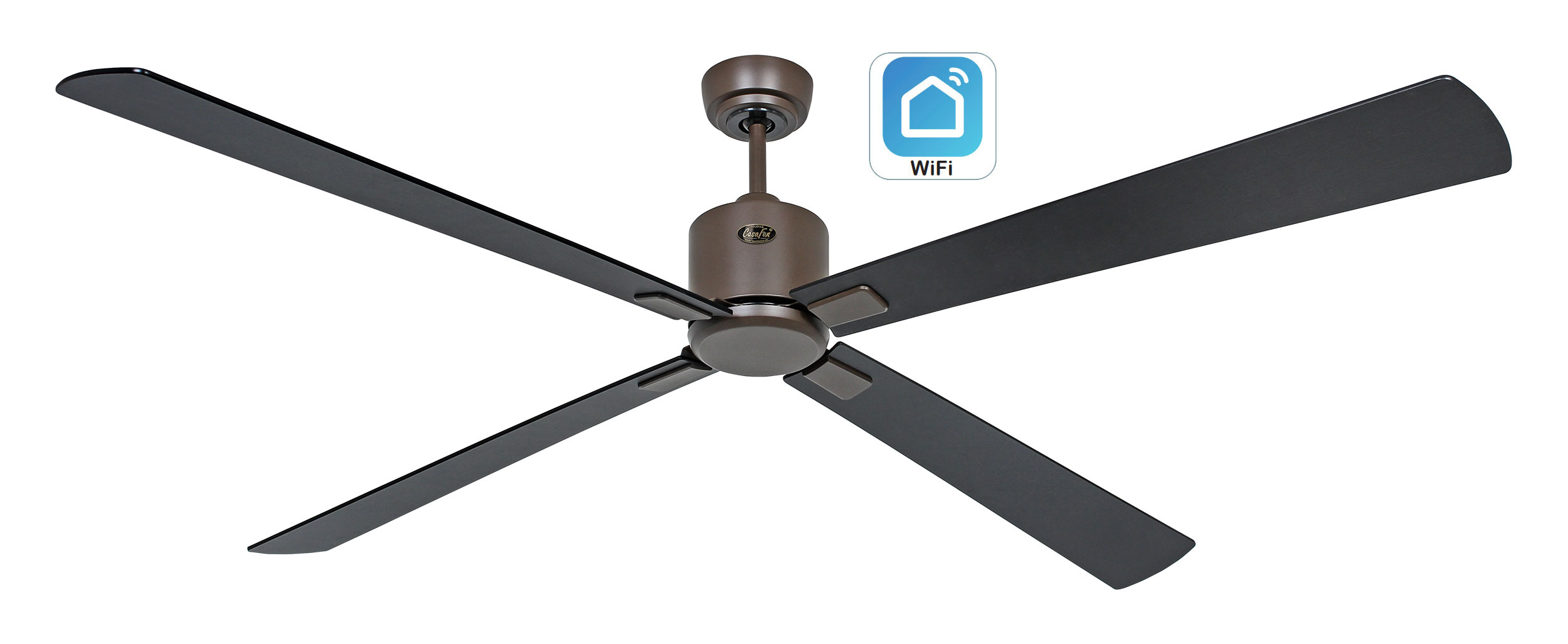 Deckenventilator Eco Neo III 180 BZ-SW/TK WiFi