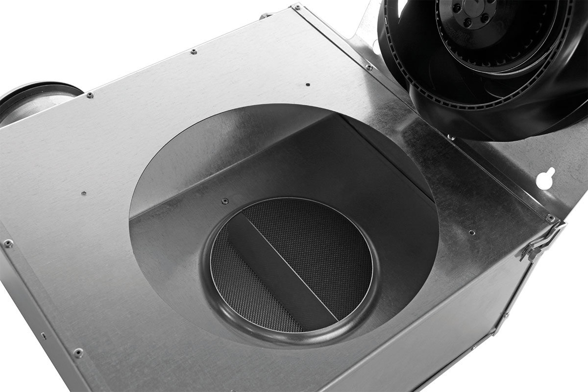 Radialer Rohrventilator CA IL 160 QUIET ES