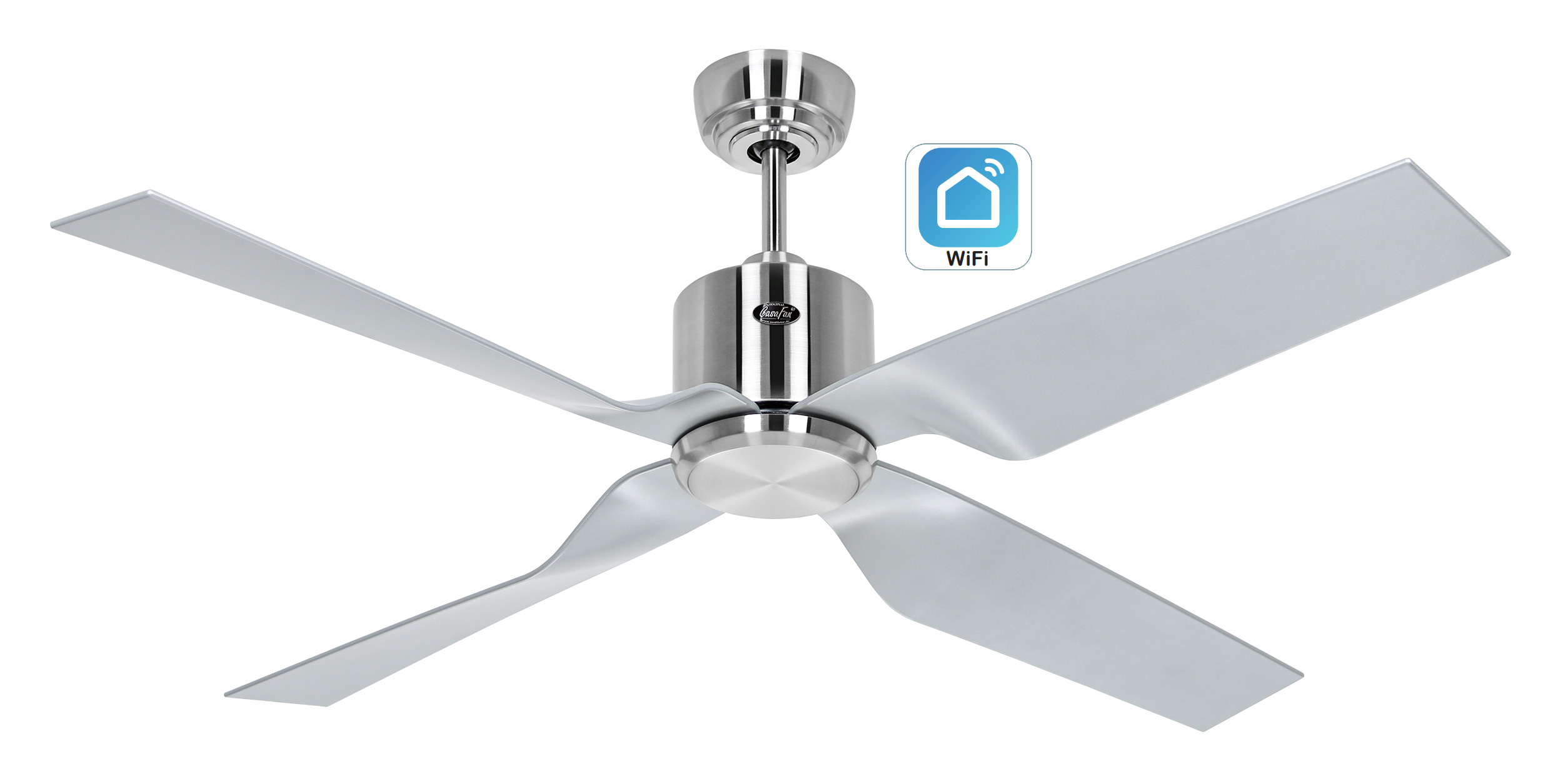 CasaFan Deckenventilator Eco Dynamix II BN-SI WiFi