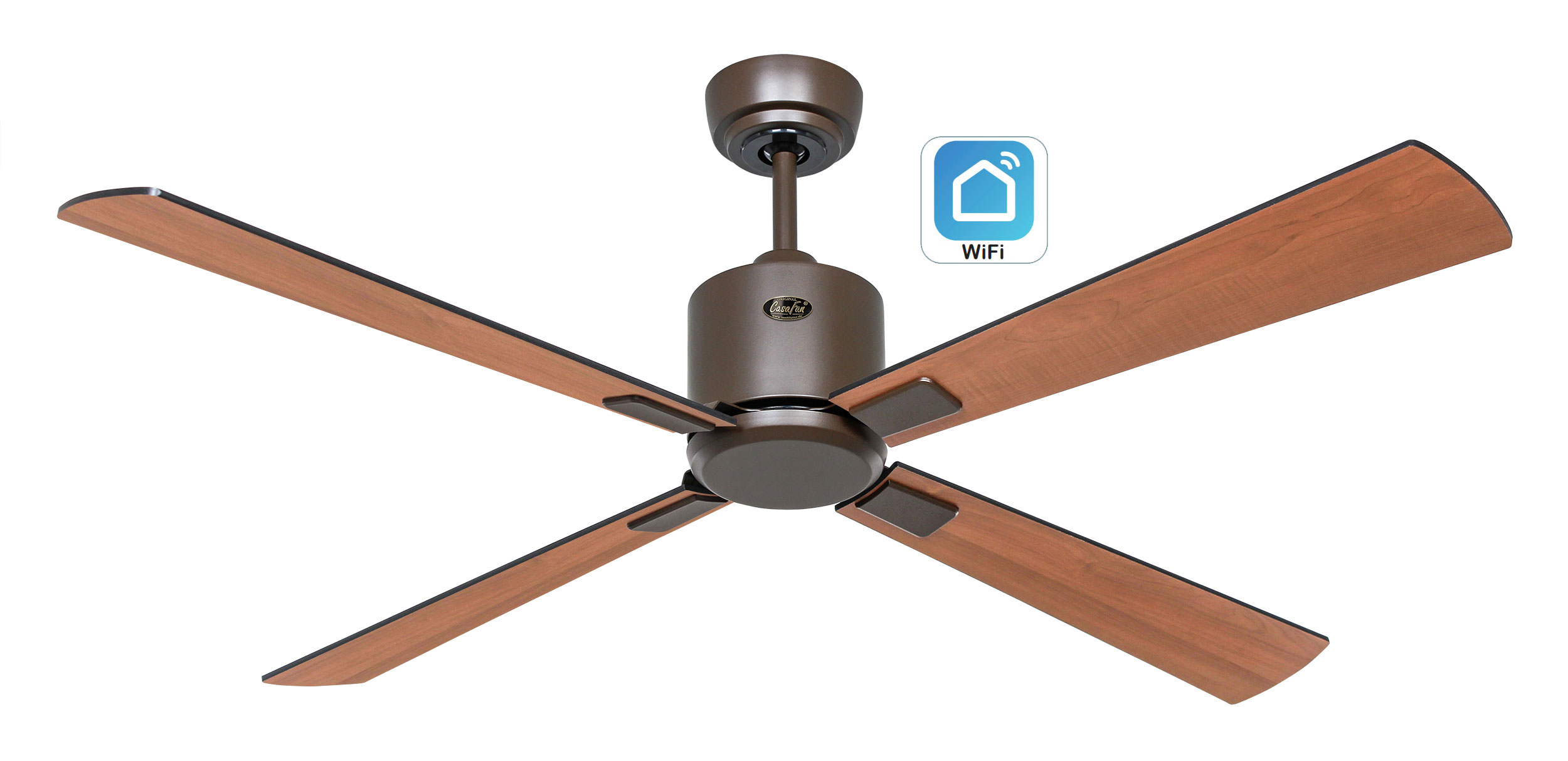 CasaFan Deckenventilator Eco Neo III 132 BZ-SW/TK WiFi
