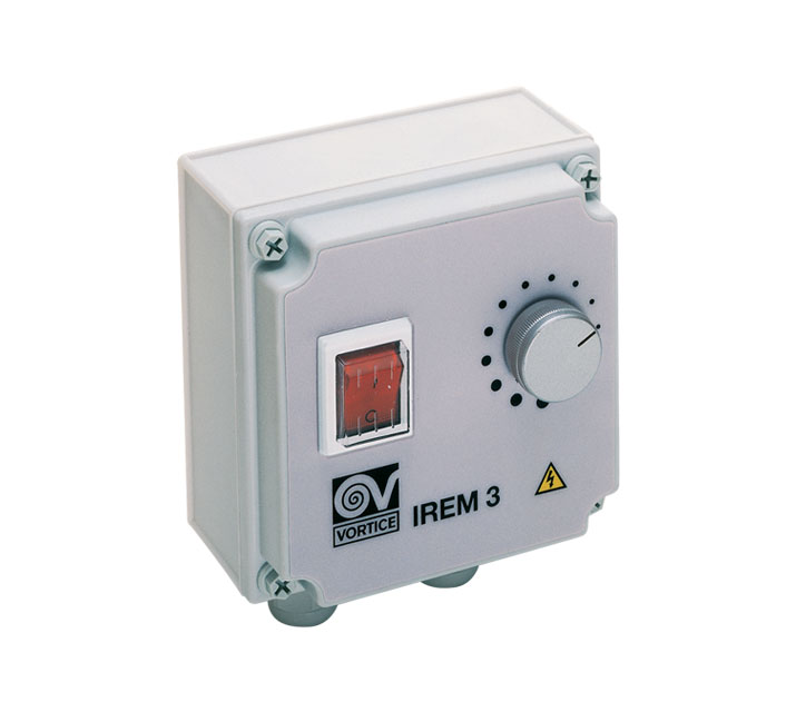 Stufenloser Drehzahlsteller IREM 3
