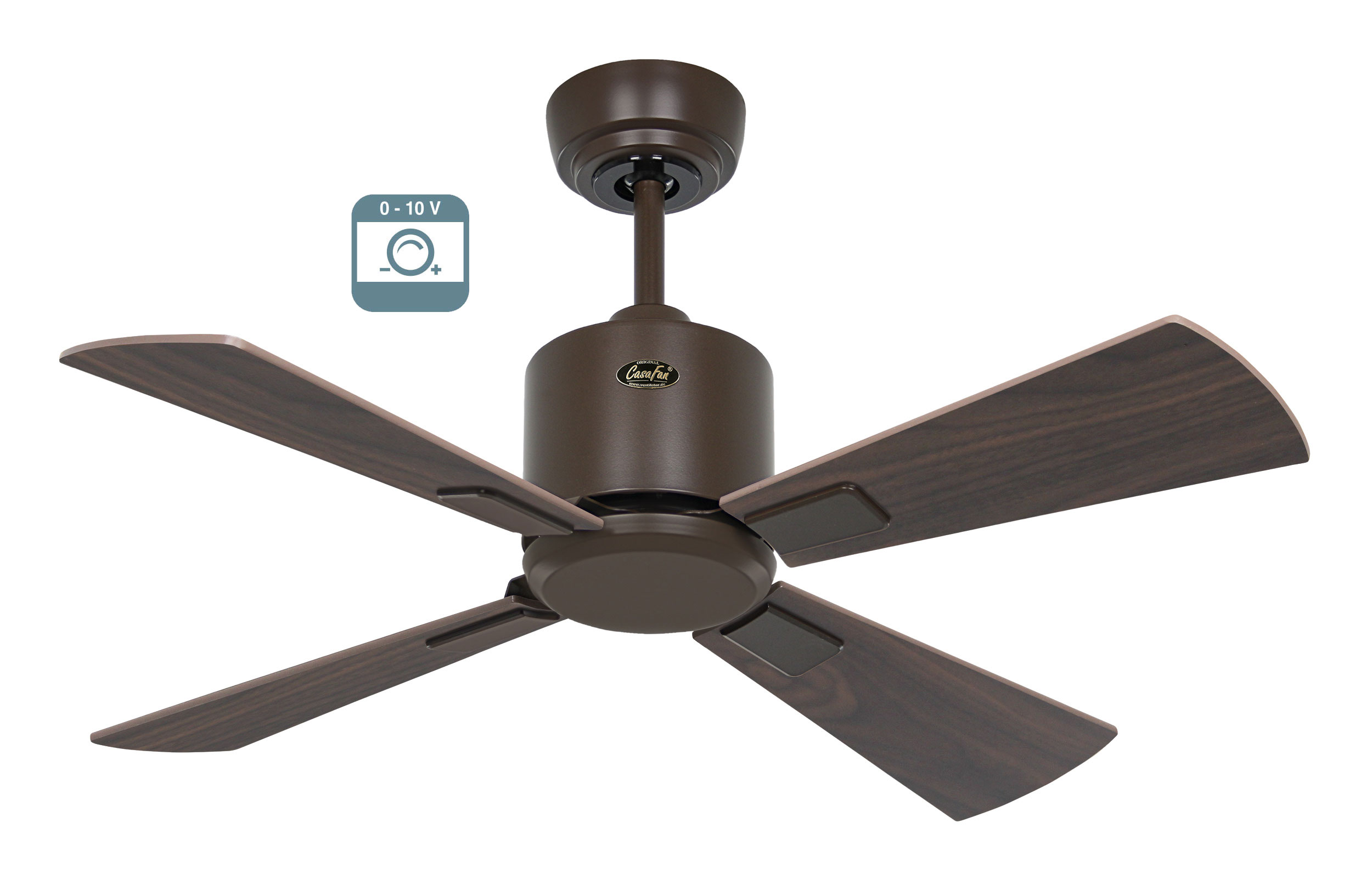 CasaFan Deckenventilator Eco Neo III  92 BZ-NB/KI 0 - 10 V