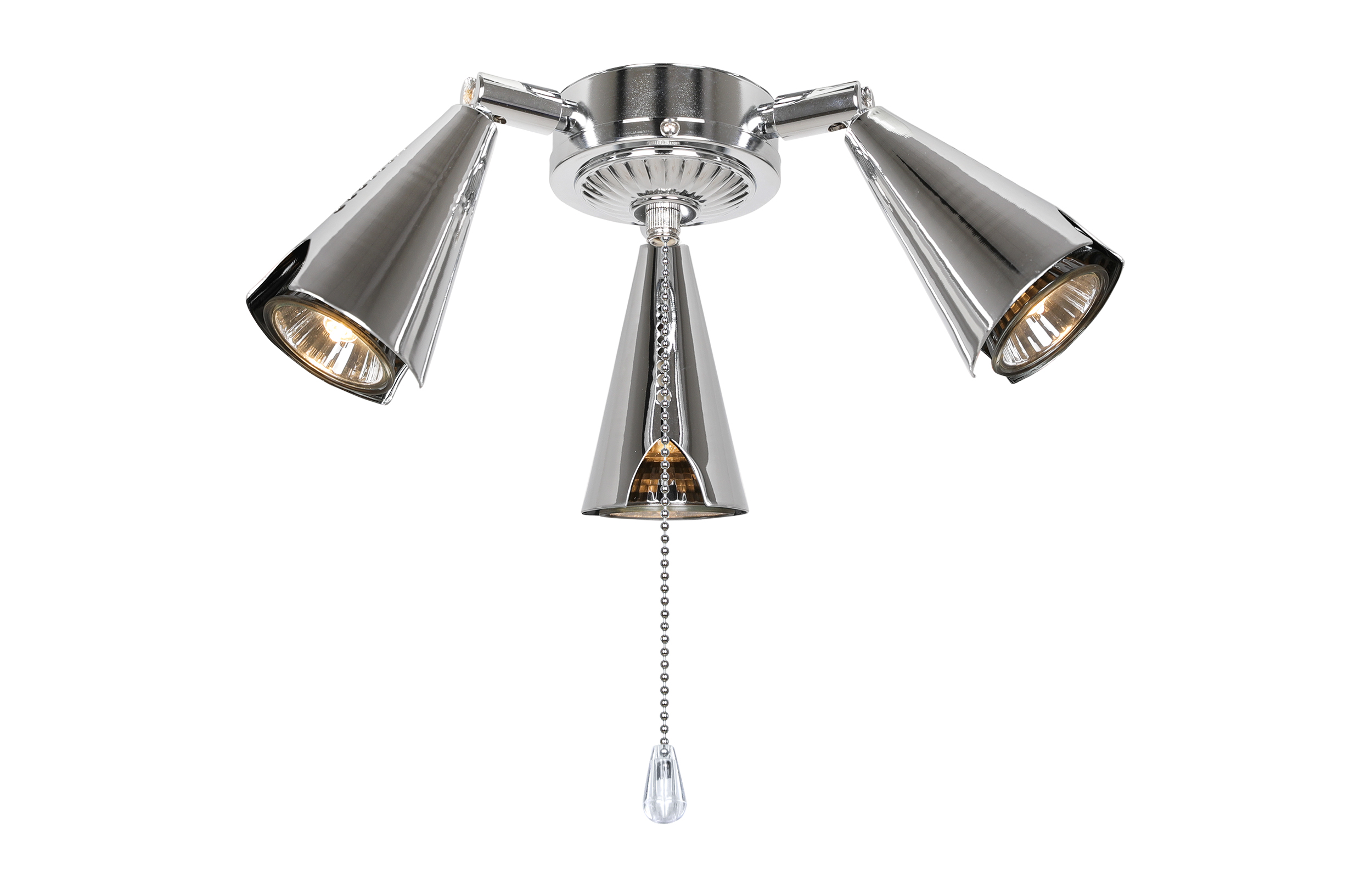 CasaFan Leuchte 5-II CH 3 Strahler