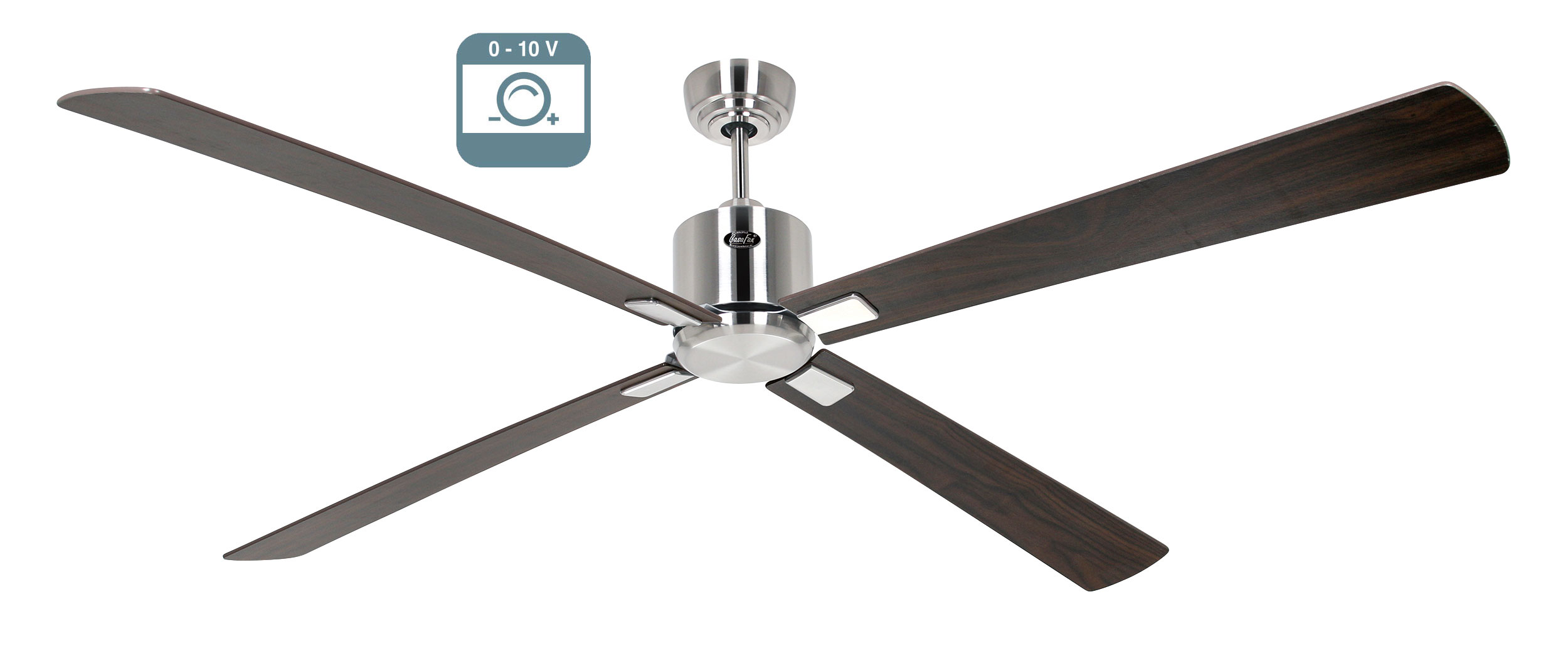 CasaFan Deckenventilator Eco Neo III 180 BN-NB/KI 0 - 10 V