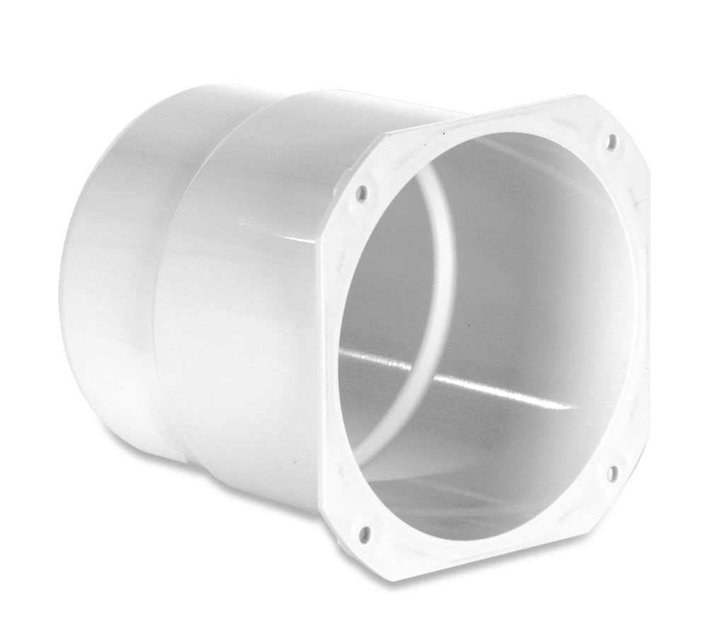 Zweitraum-Anschlussstutzen QE-AD