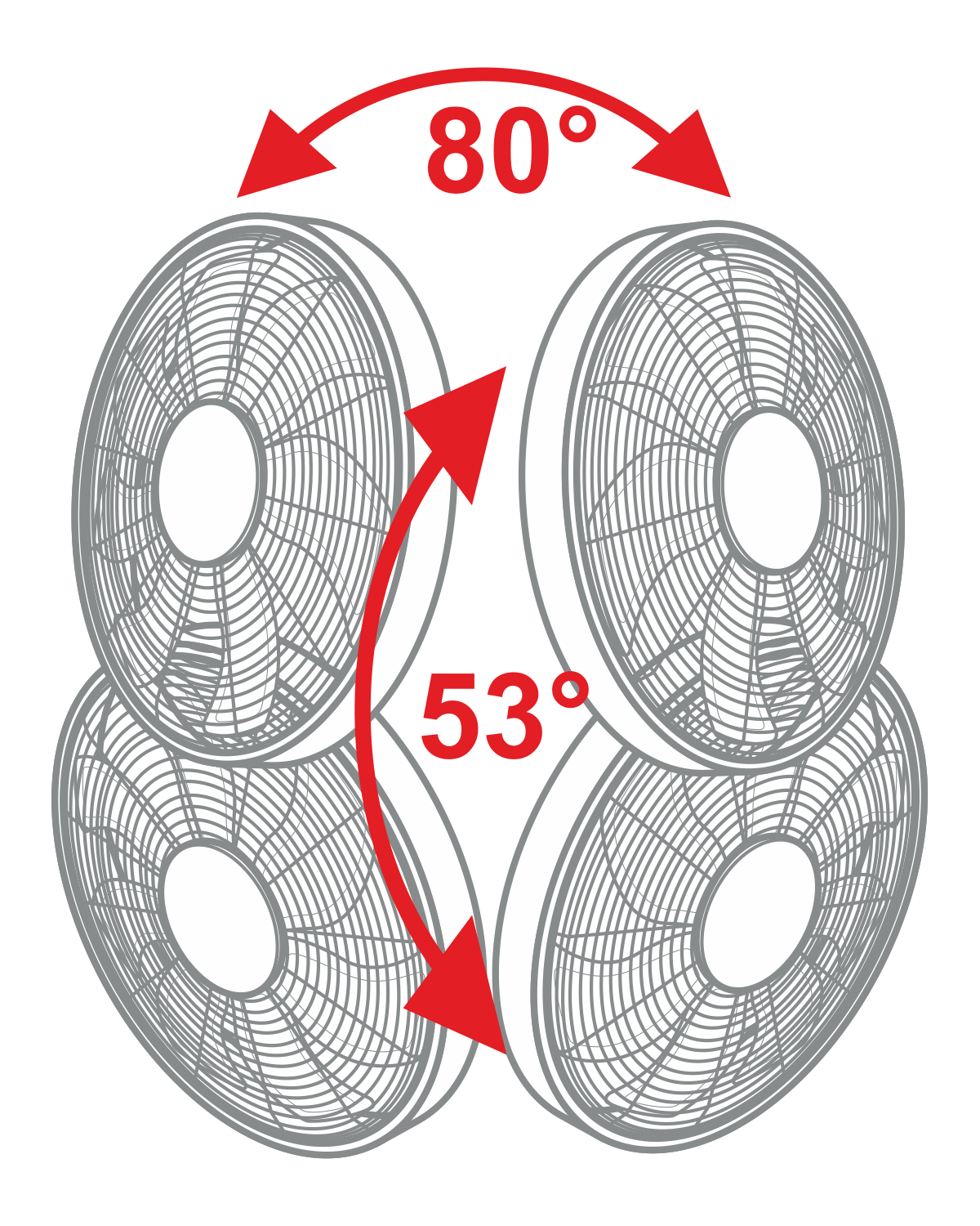 CasaFan Wandventilator Airos Eco Design Wall TS