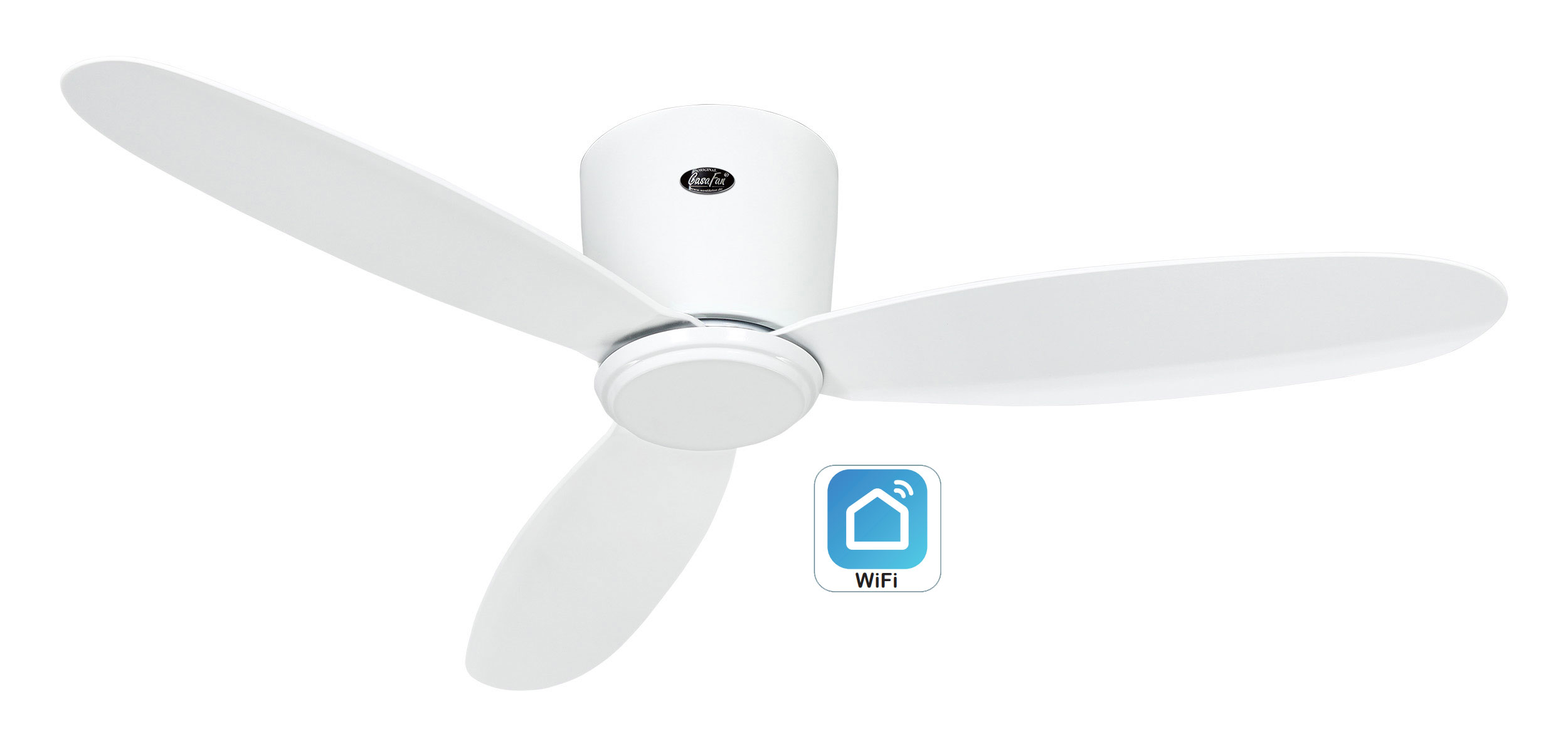 CasaFan Deckenventilator Eco Plano II 112 WE-WE WiFi