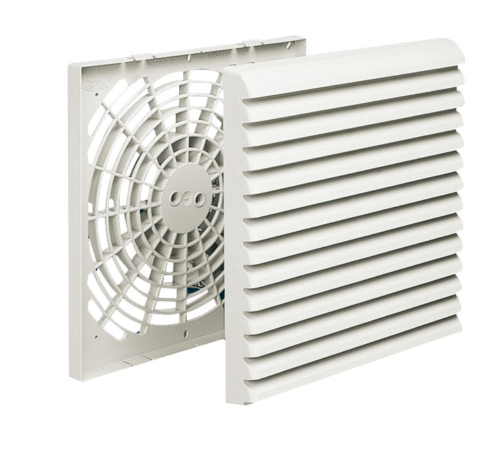 G13 IP54 Ausströmgitter RAL 7032 mit Filter