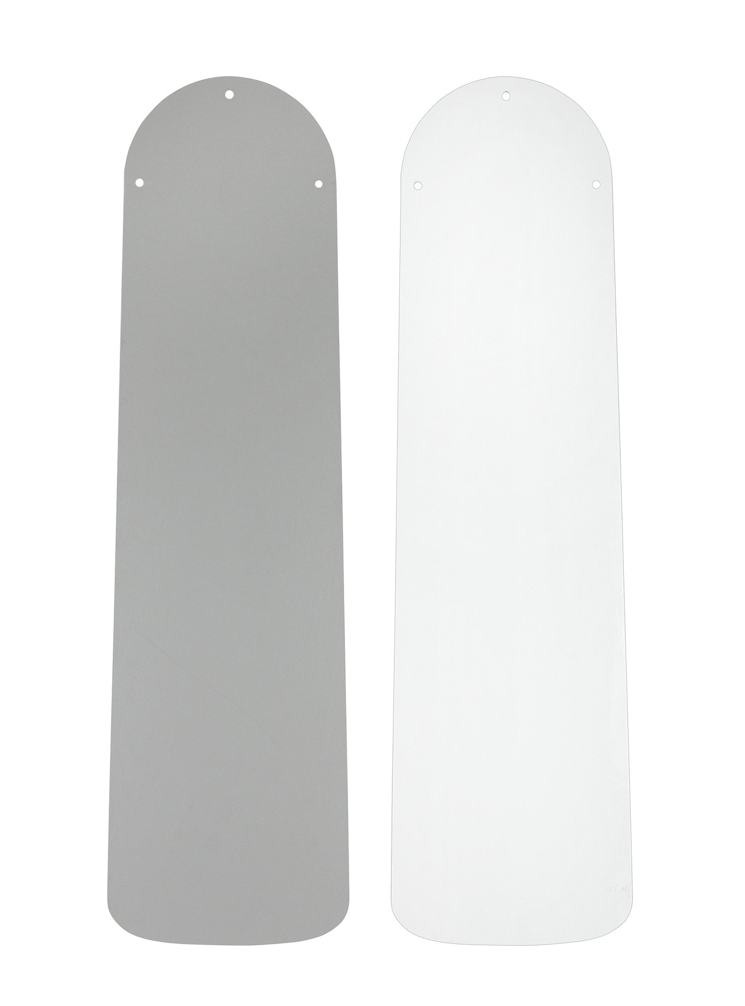 Austauschflügelsatz Lack weiß/lichtgrau 132