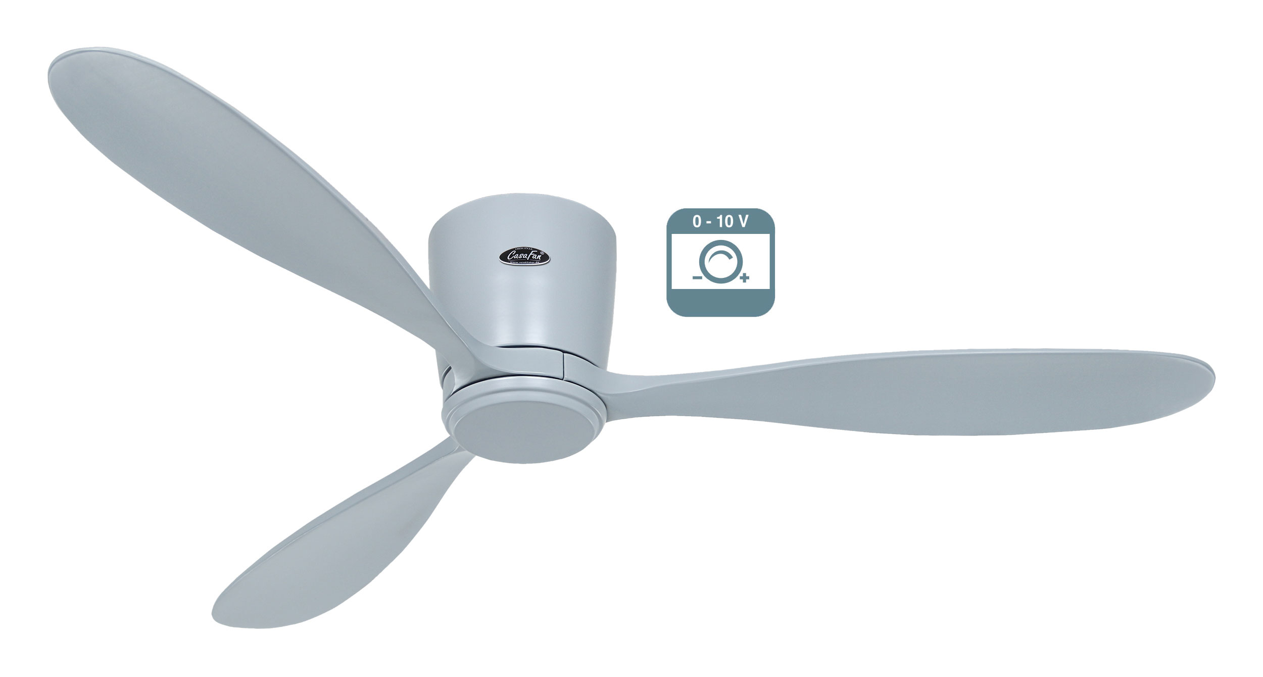 CasaFan Deckenventilator Eco Plano Wood LG-LG 0 - 10 V
