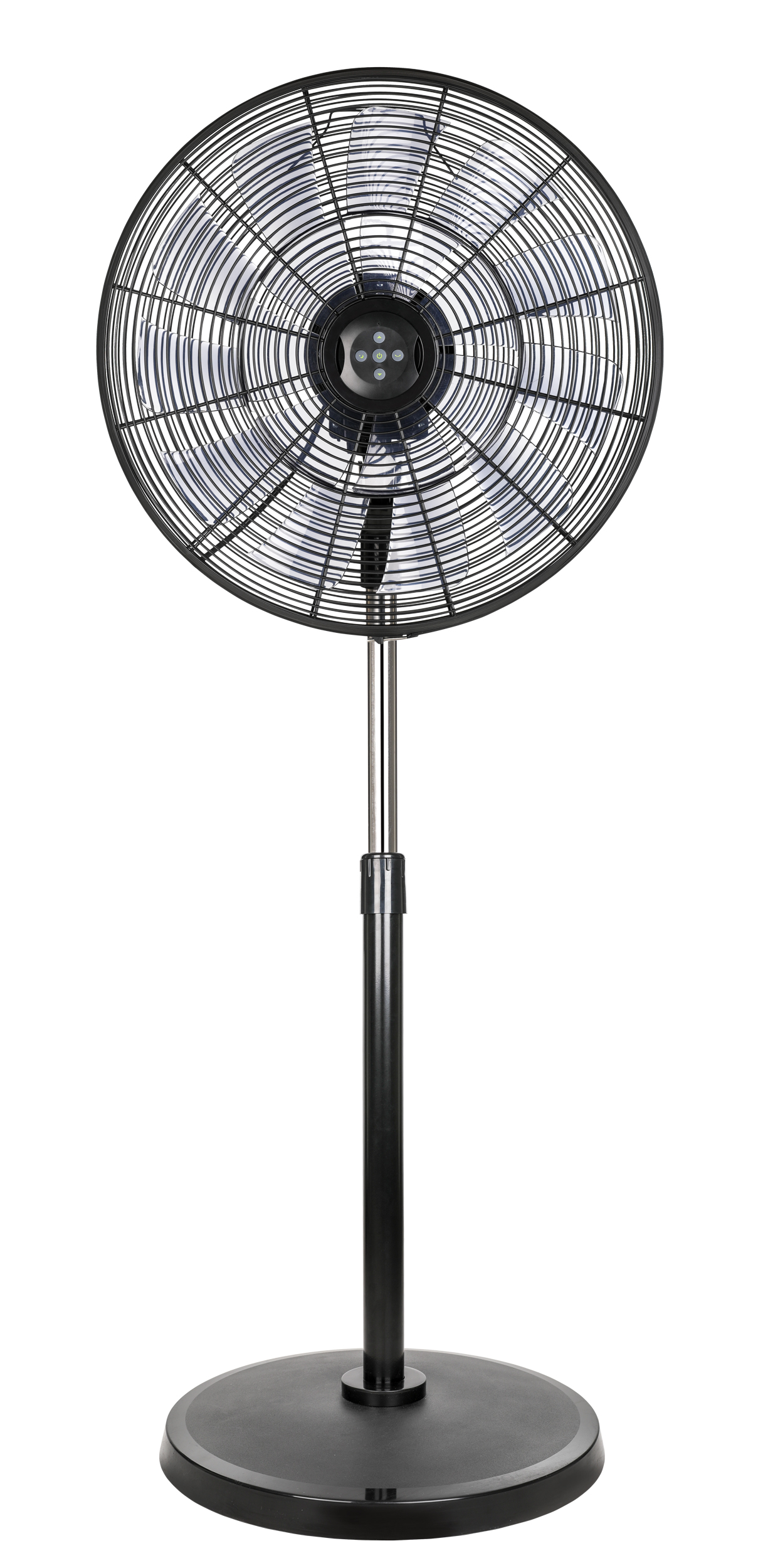 AIROS ECO SILENT - Hochleistungs-Standventilator  mit hochefﬁzientem, bürstenlosen EC-Motor.