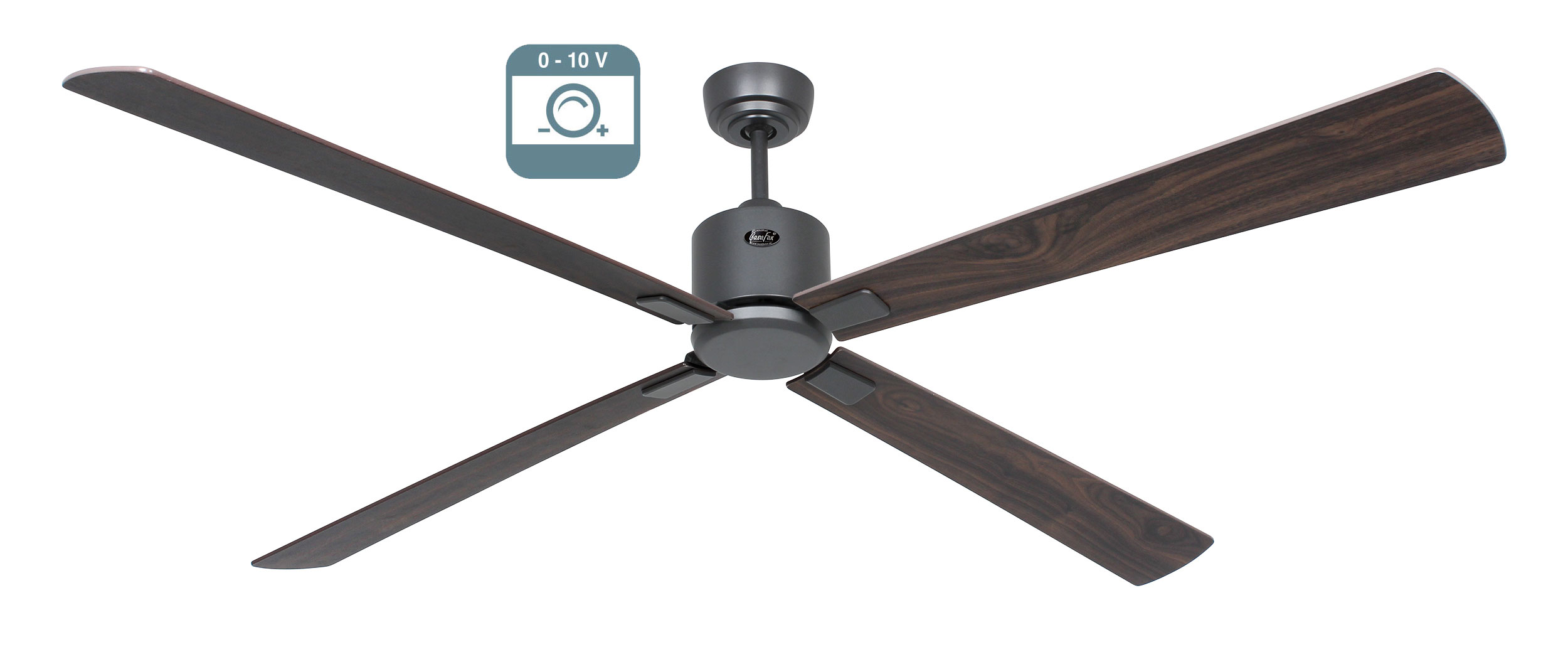 CasaFan Deckenventilator Eco Neo III 180 BG-NB/KI 0 - 10 V