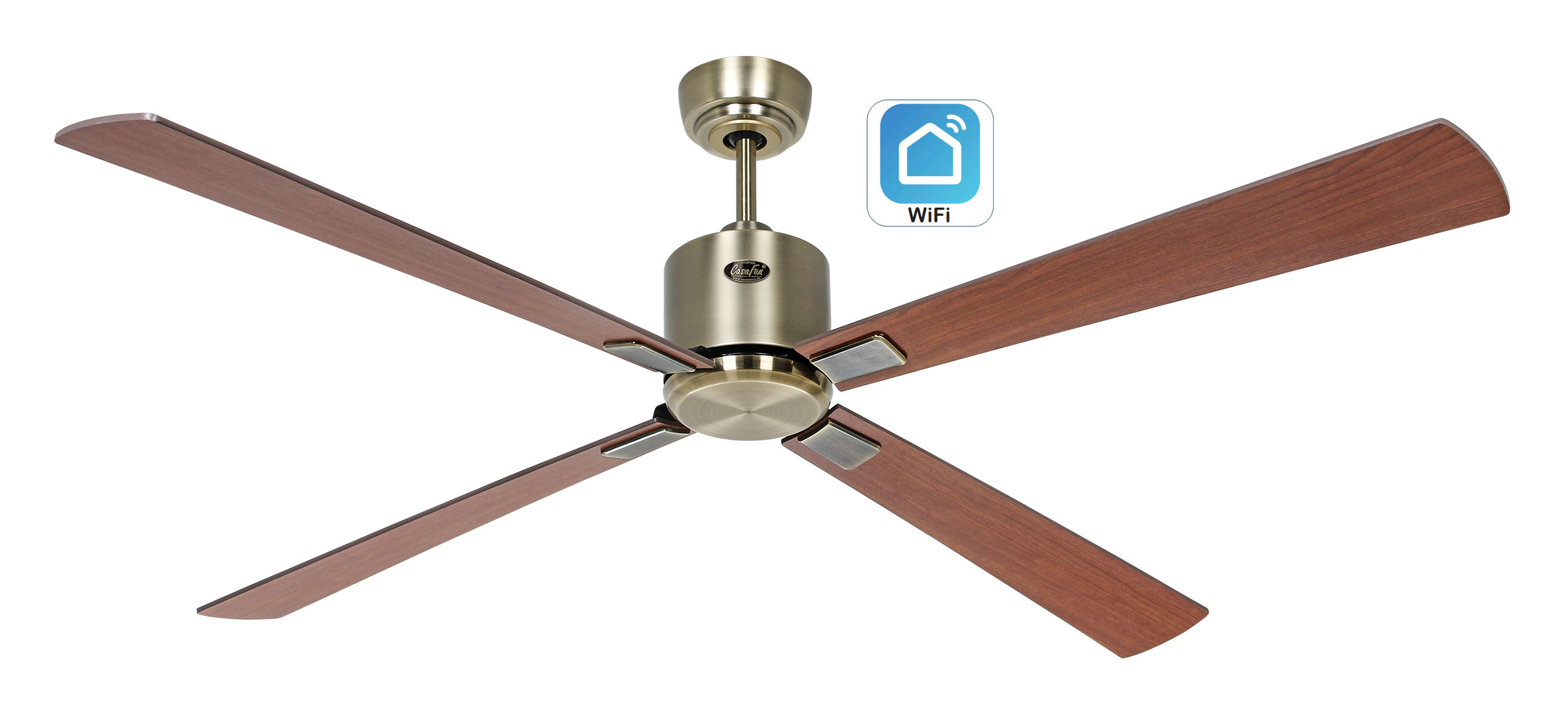 CasaFan Deckenventilator Eco Neo III 152 MA-NB/KI WiFi